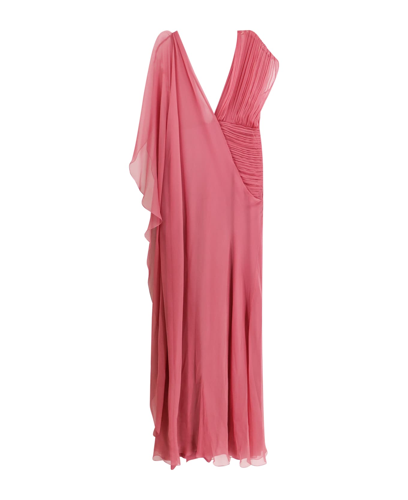Alberta Ferretti Dress - Pink ワンピース＆ドレス