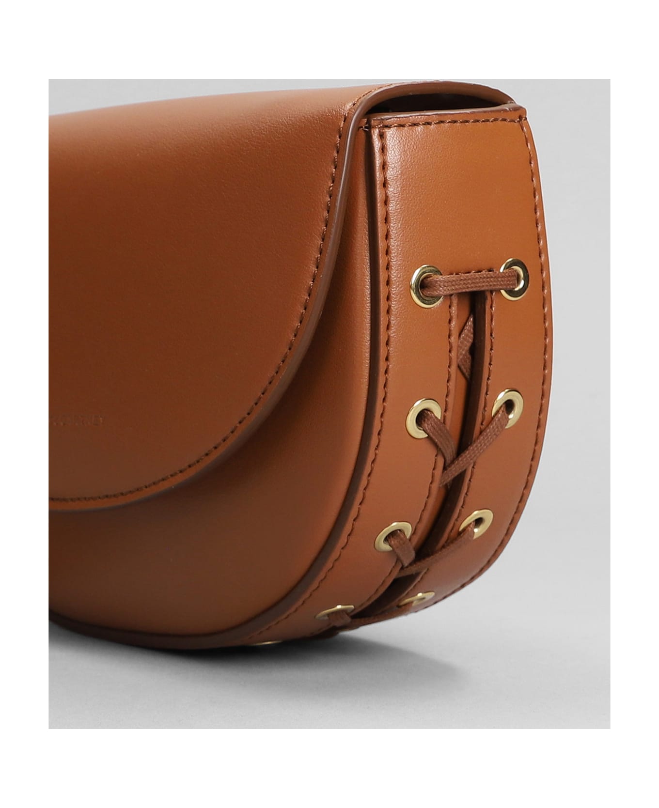 Stella McCartney Shoulder Bag In Brown Polyamide - brown