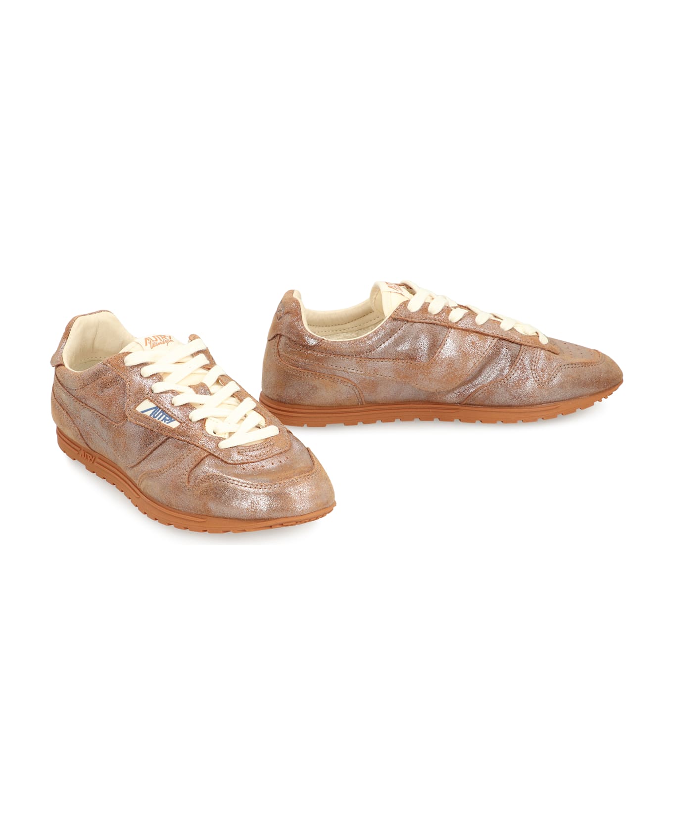 Autry Windspin Low-top Sneakers - brown