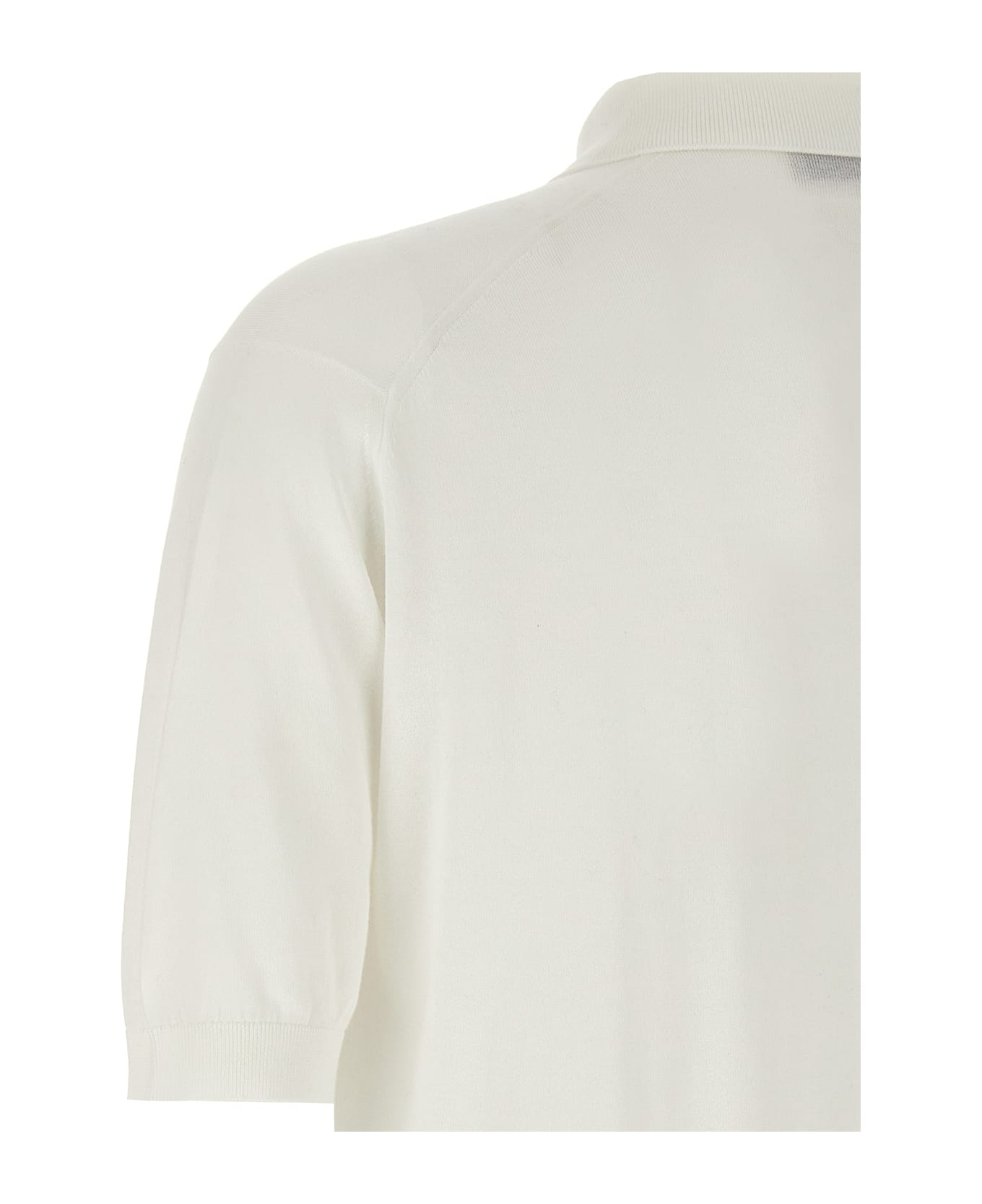 John Smedley 
isis
 Polo Shirt - White