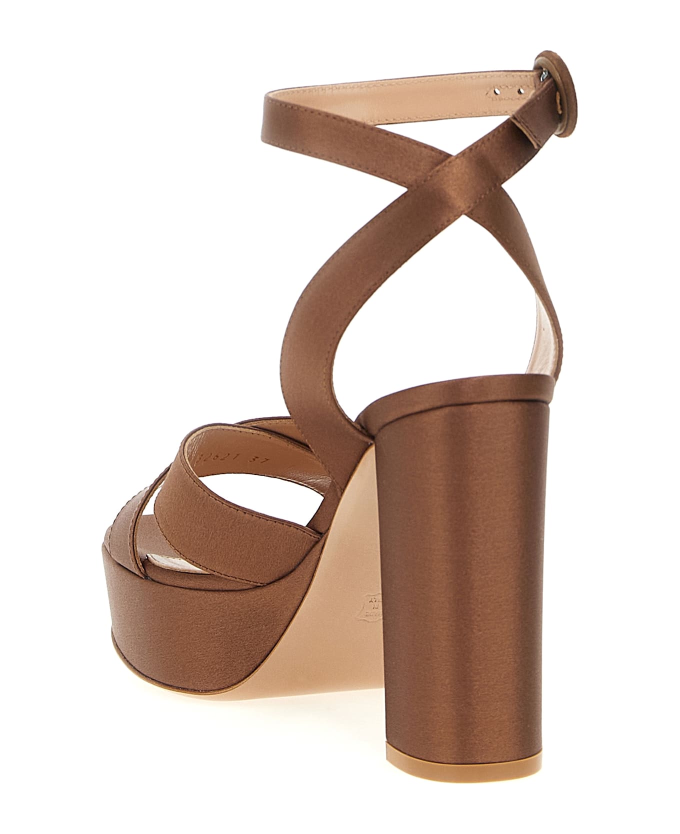 Gianvito Rossi 
sabrina
 Sandals - Brown