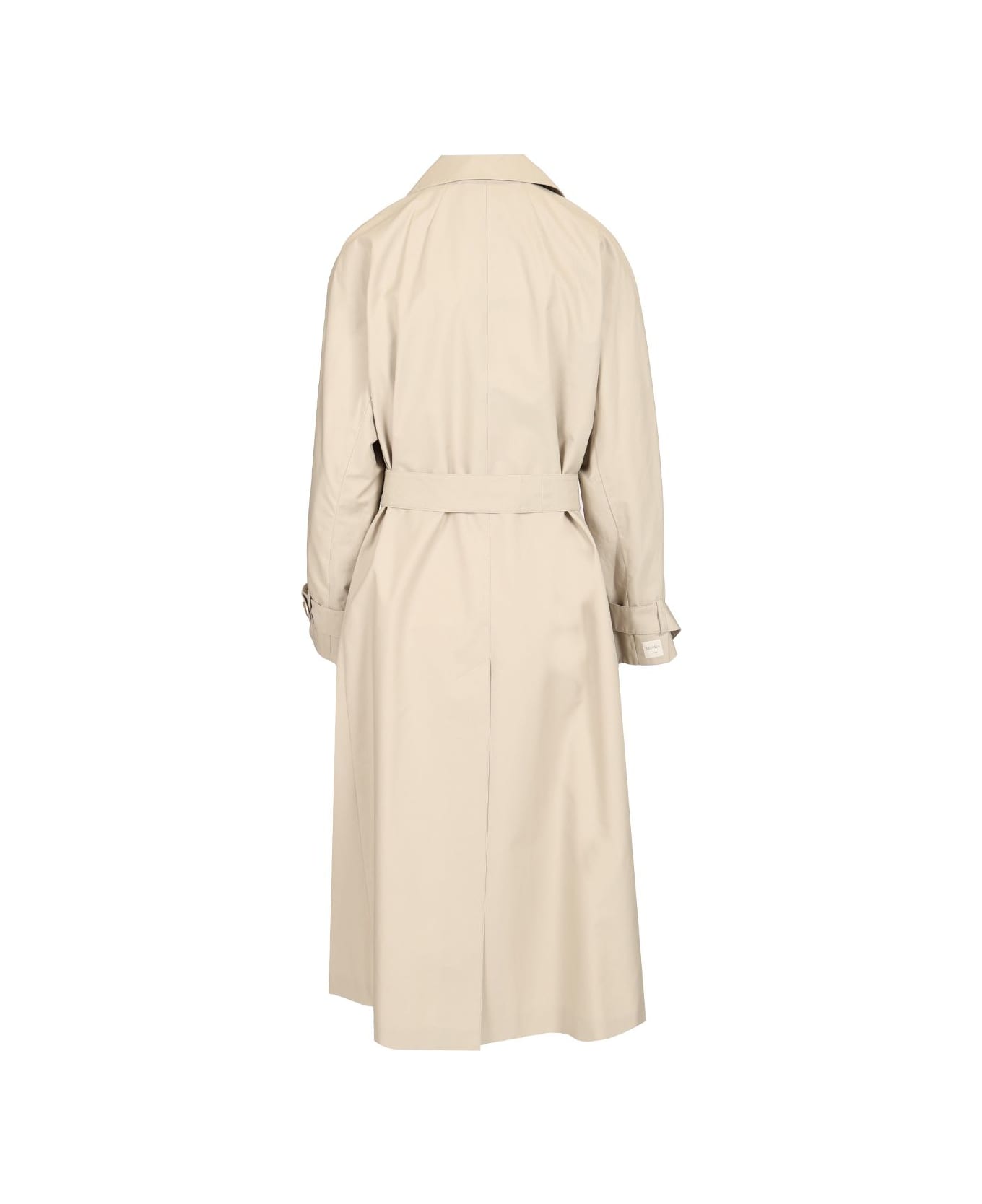 Max Mara The Cube Trench Doppiopetto - White