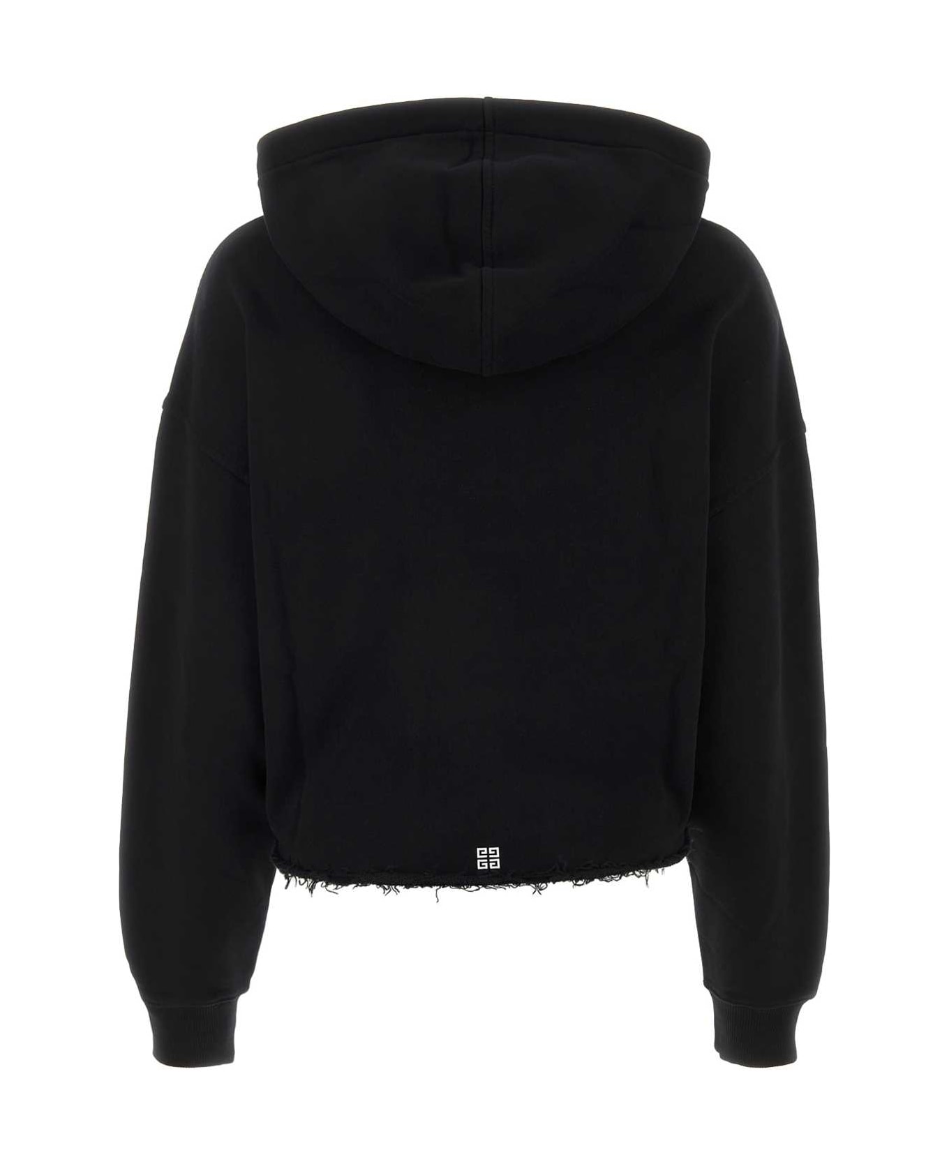 Givenchy Black Cotton Sweatshirt - 001