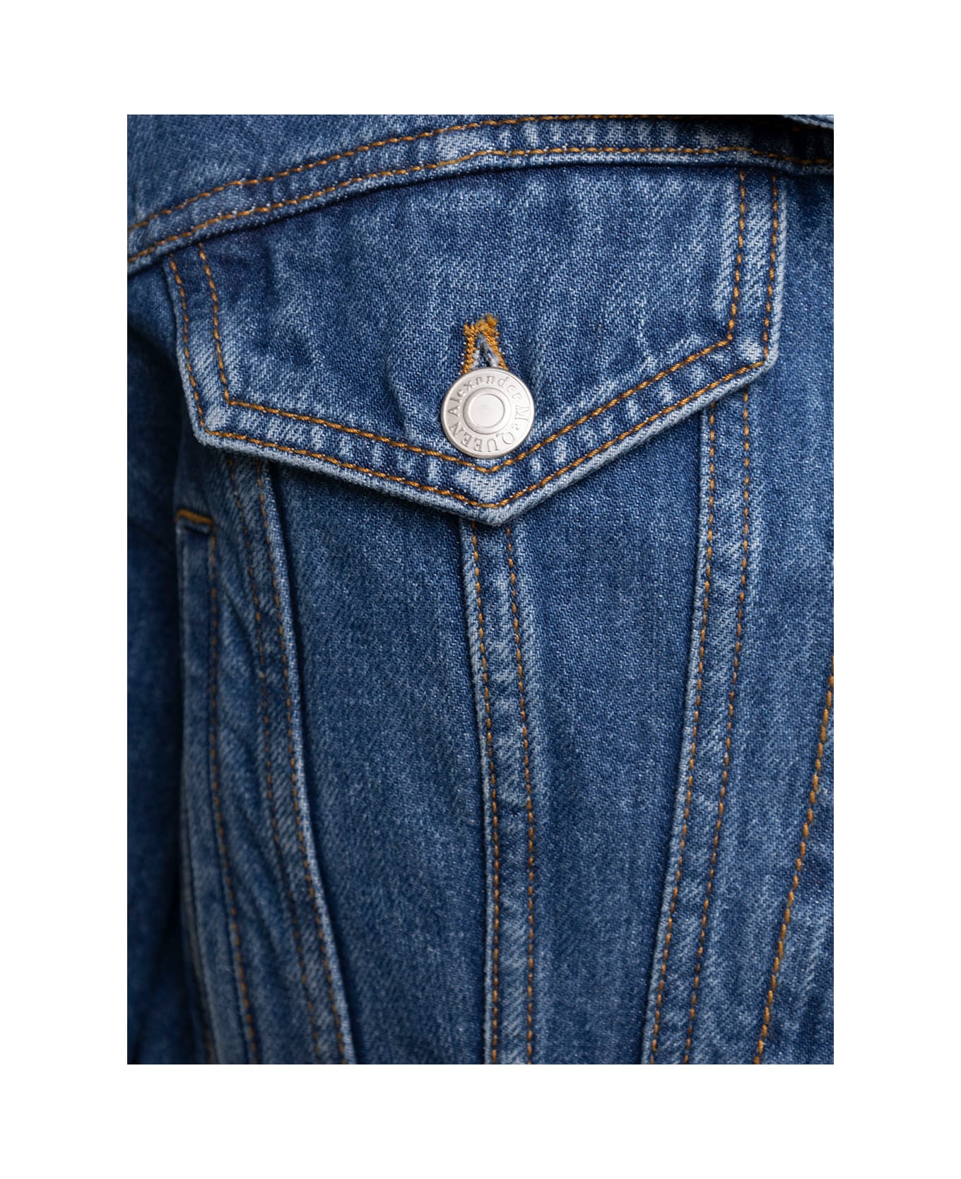Alexander McQueen Denim Jacket - BLUESTONEWASH