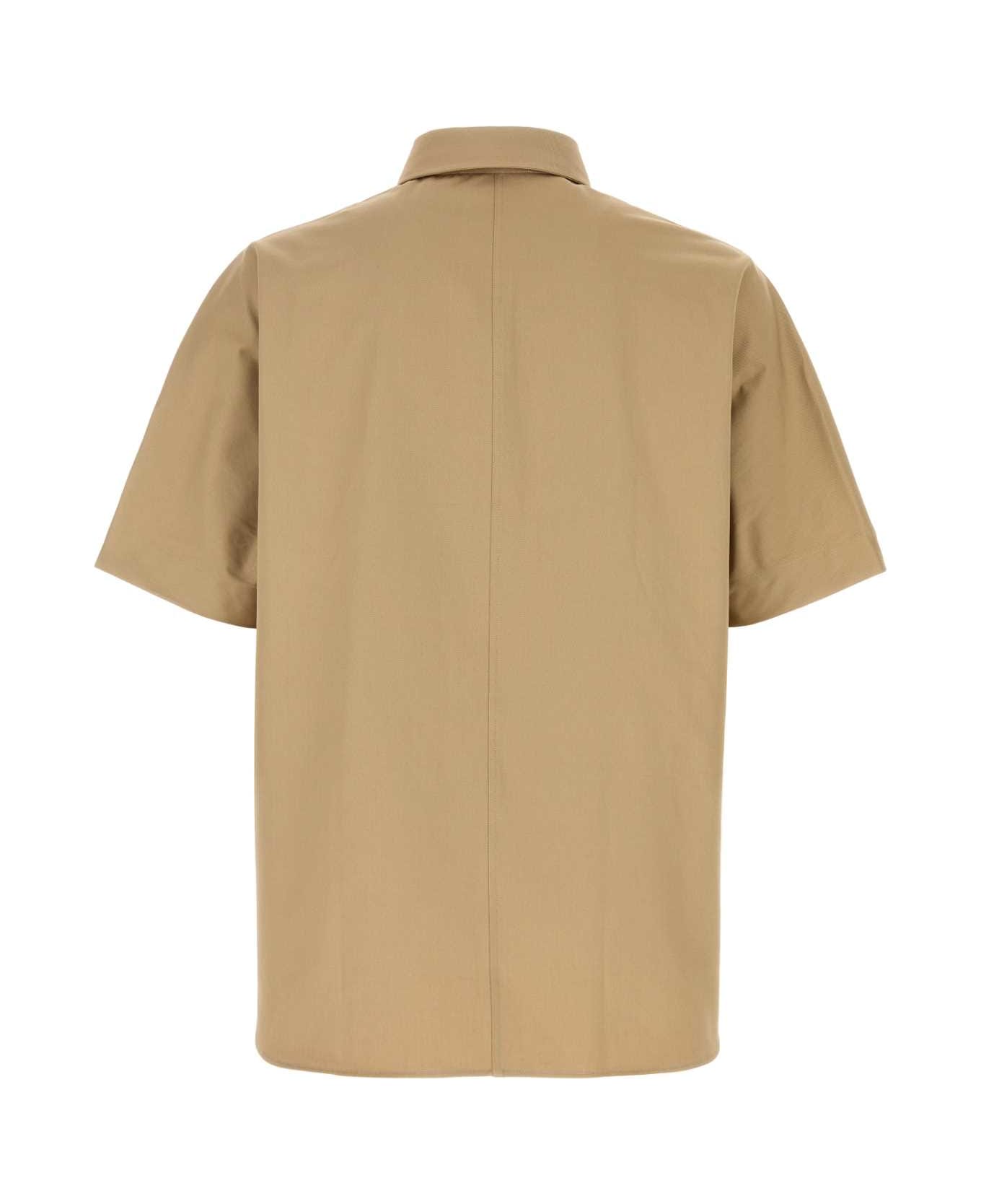 Givenchy Beige Cotton Shirt - BEIGE