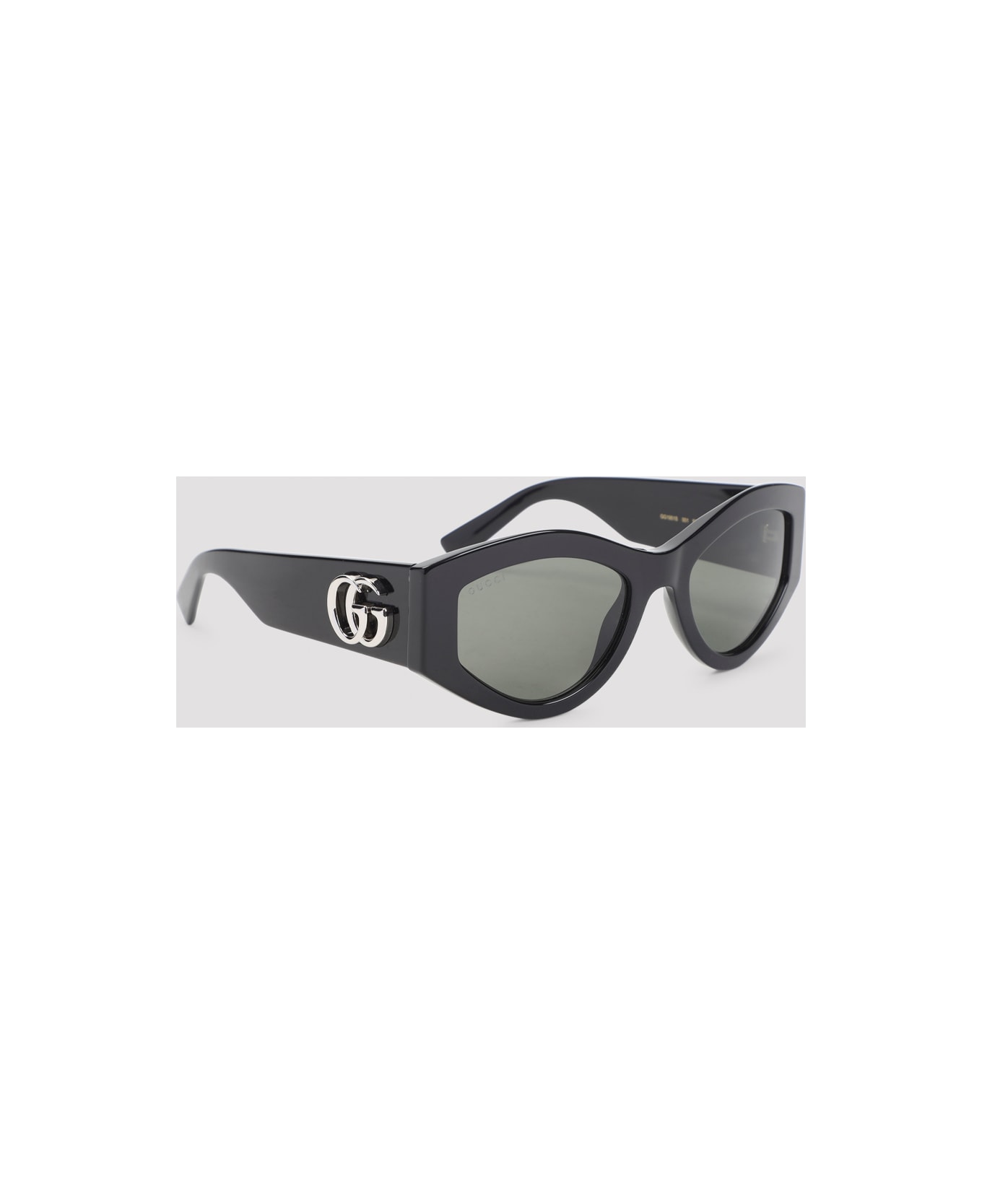 Gucci Sunglasses - Black Black Grey