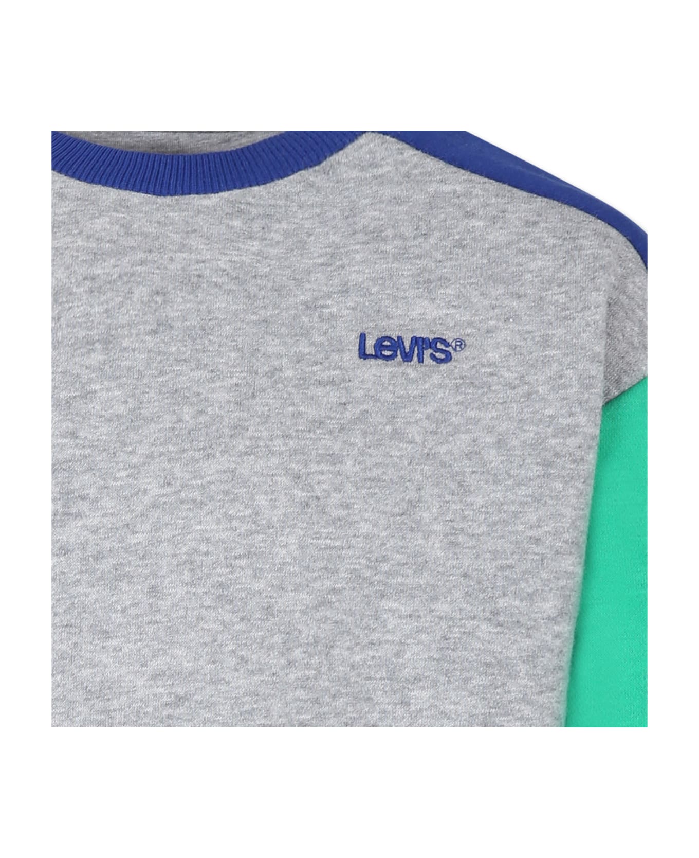 Levi's Grey T-shirt For Boy With Logo - Grey