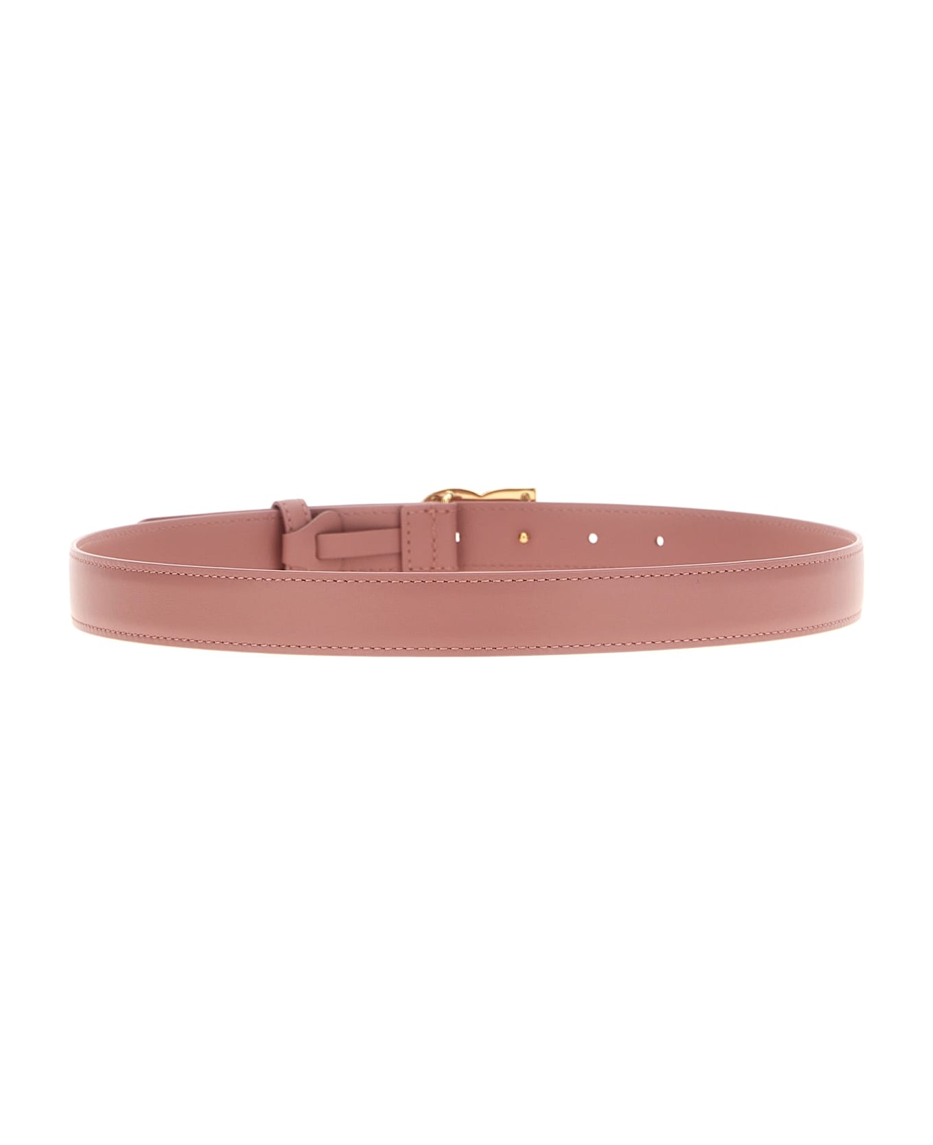 Dolce & Gabbana Logo Belt - Pink