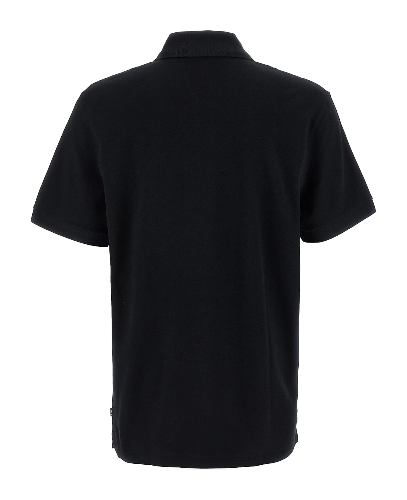 Hugo Boss Piquée Polo Shirt - Black  