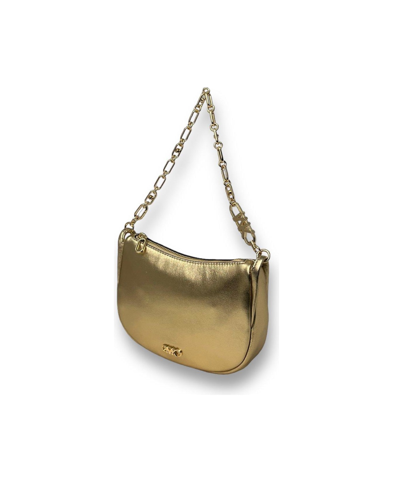 Michael Kors Kendall Small Metallic Shoulder Bag Michael Kors - GOLD トートバッグ