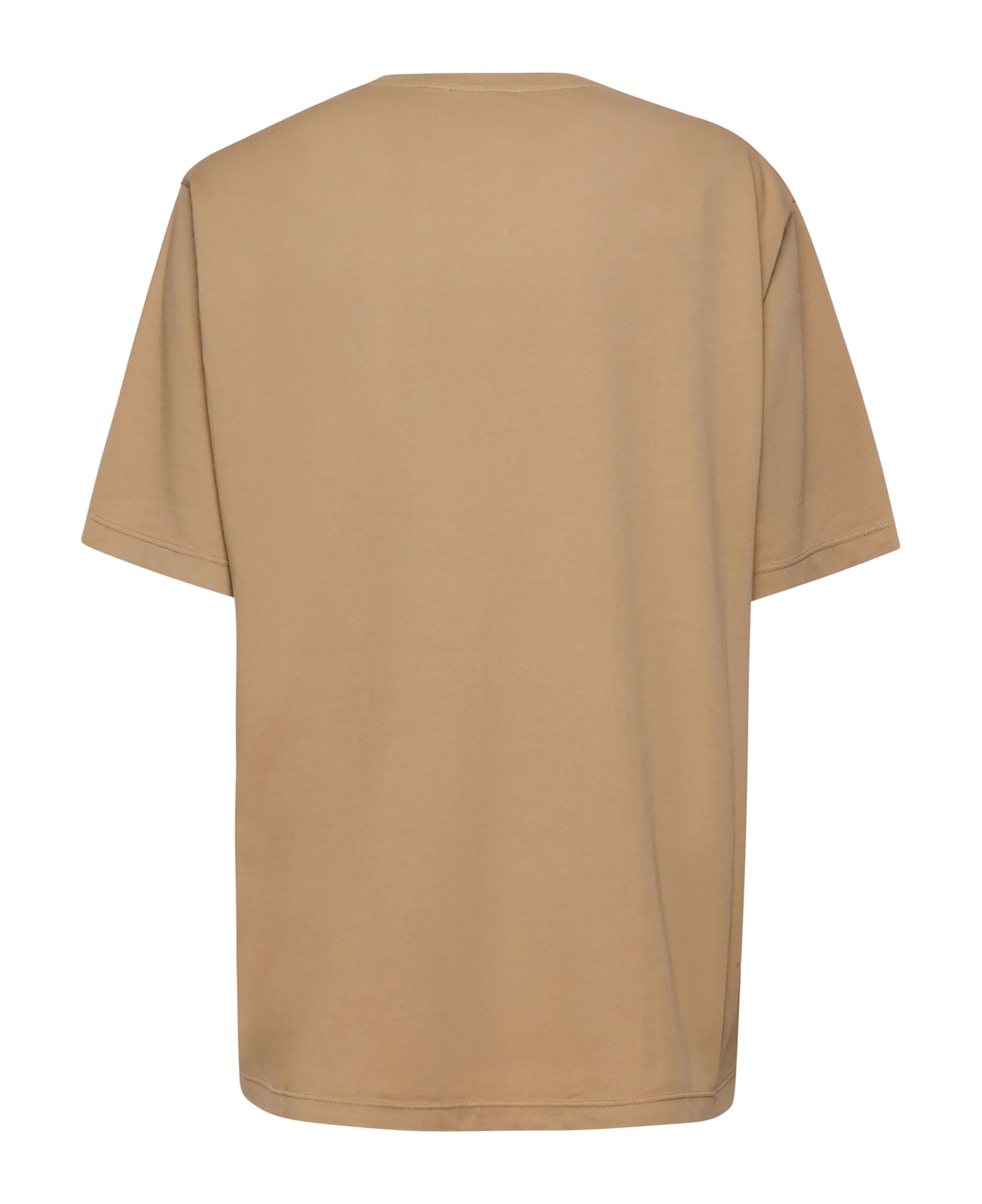 Pinko Cotton T-shirt - Brown