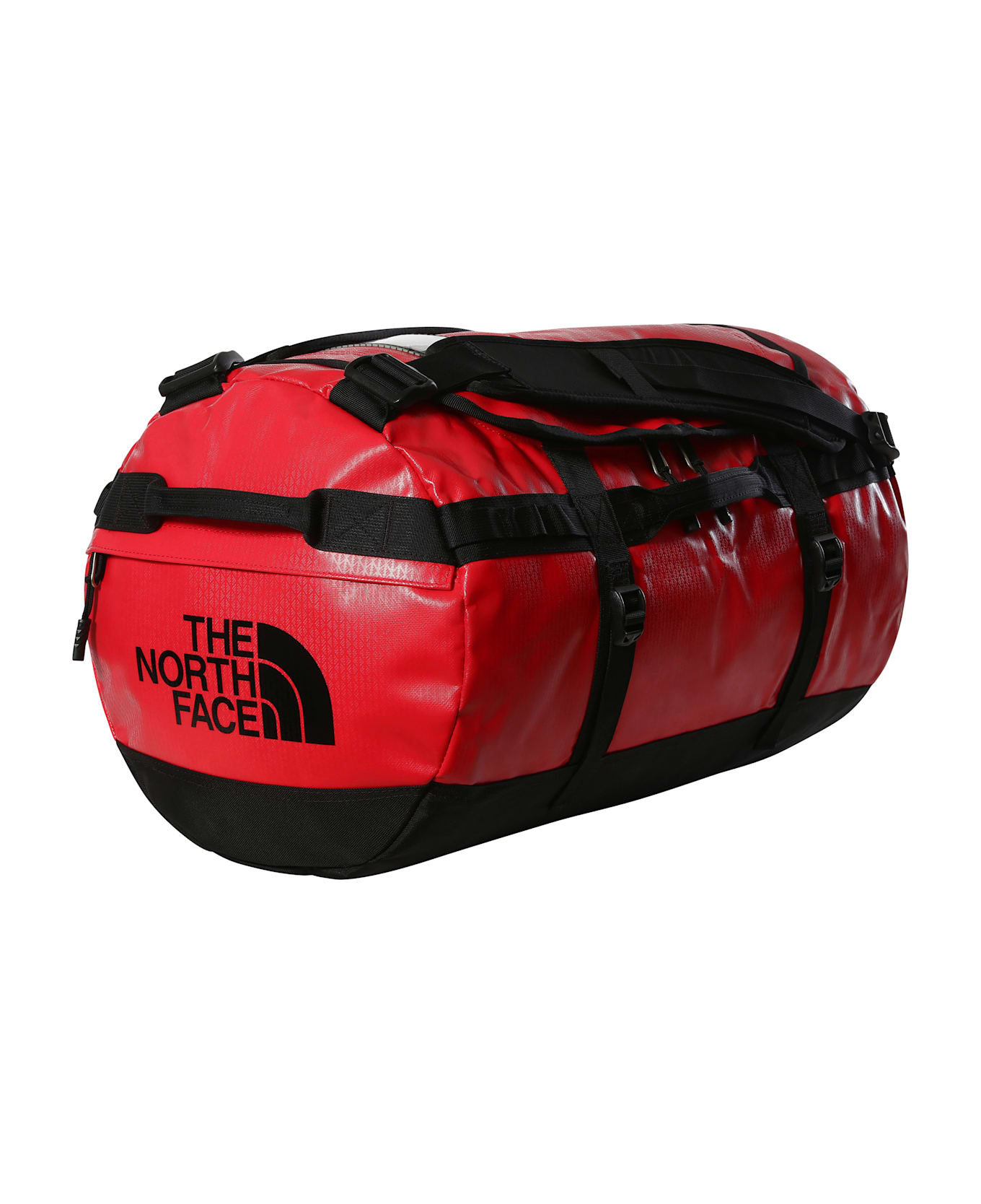 The North Face Base Camp Duffel S - Tnf Red Tnf Bla