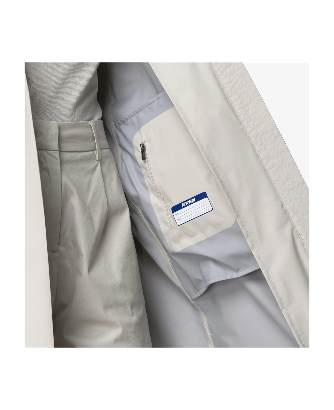 K-Way Barbra Stretch 2l - Beige Lt