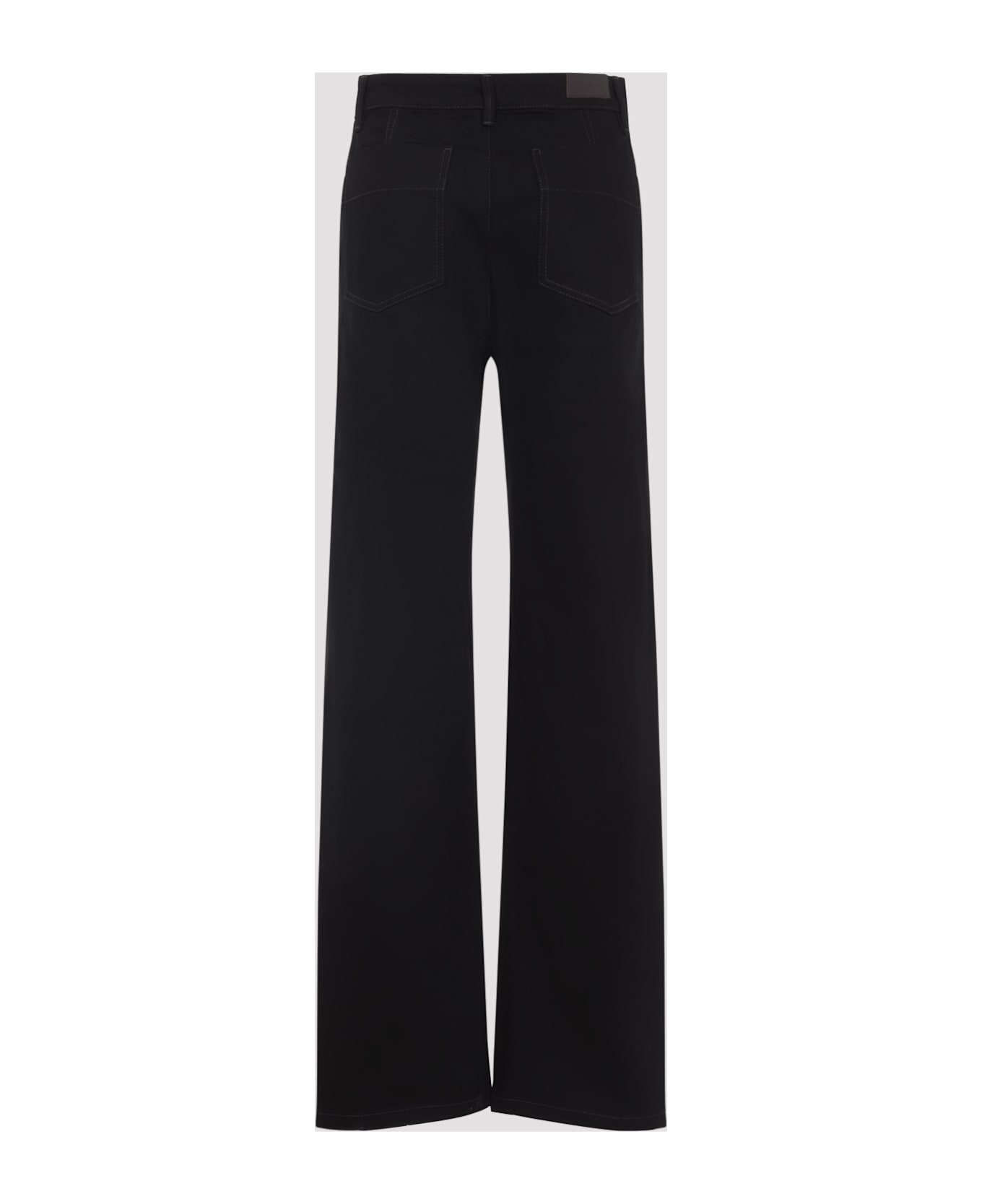 Lemaire Twisted Pants - Black