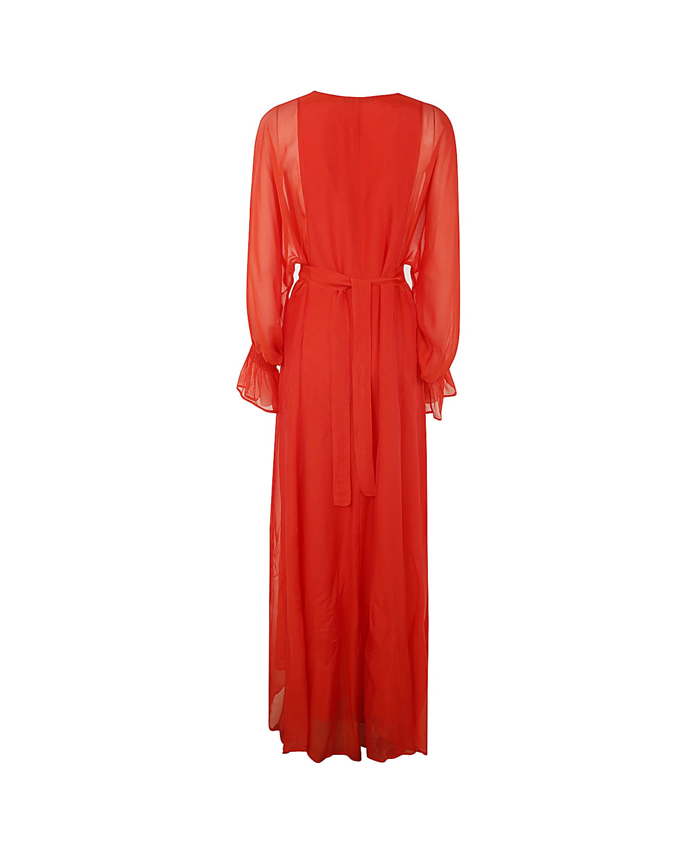 Seventy Long Dress - Red ワンピース＆ドレス