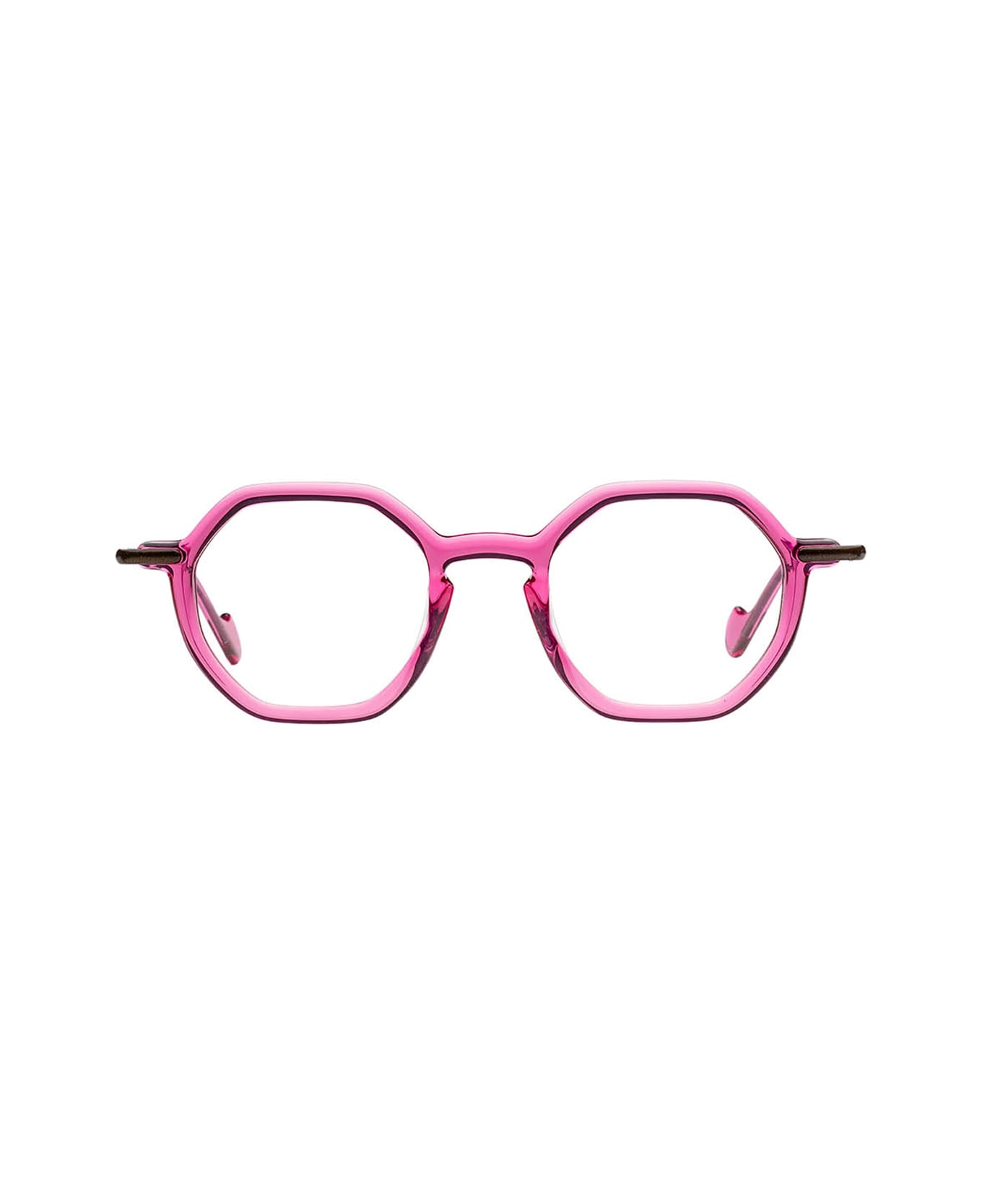Matttew Jelly 1851 Rosa Marrone Glasses - Rosa