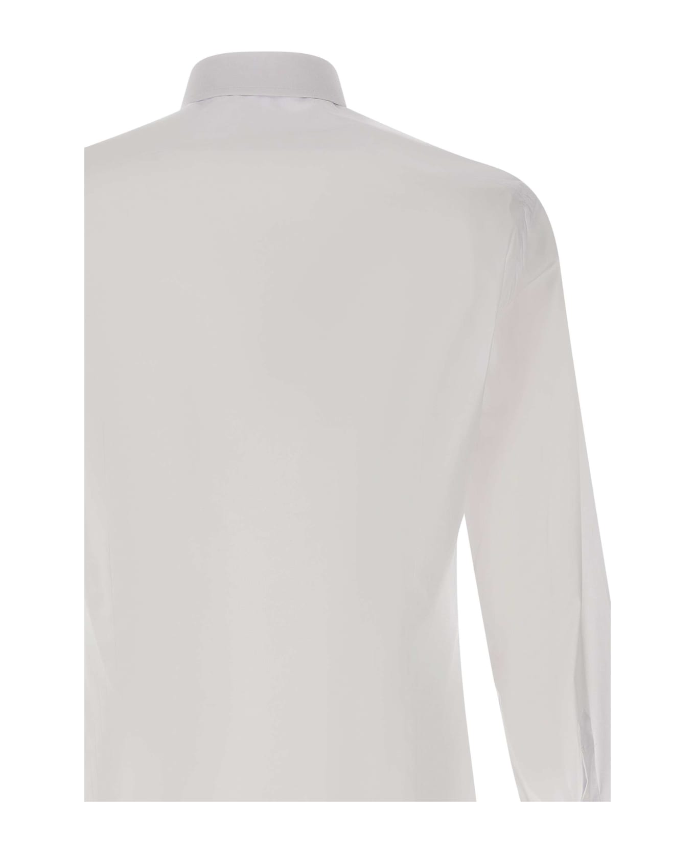 Barba Napoli Cotton Shirt - WHITE シャツ
