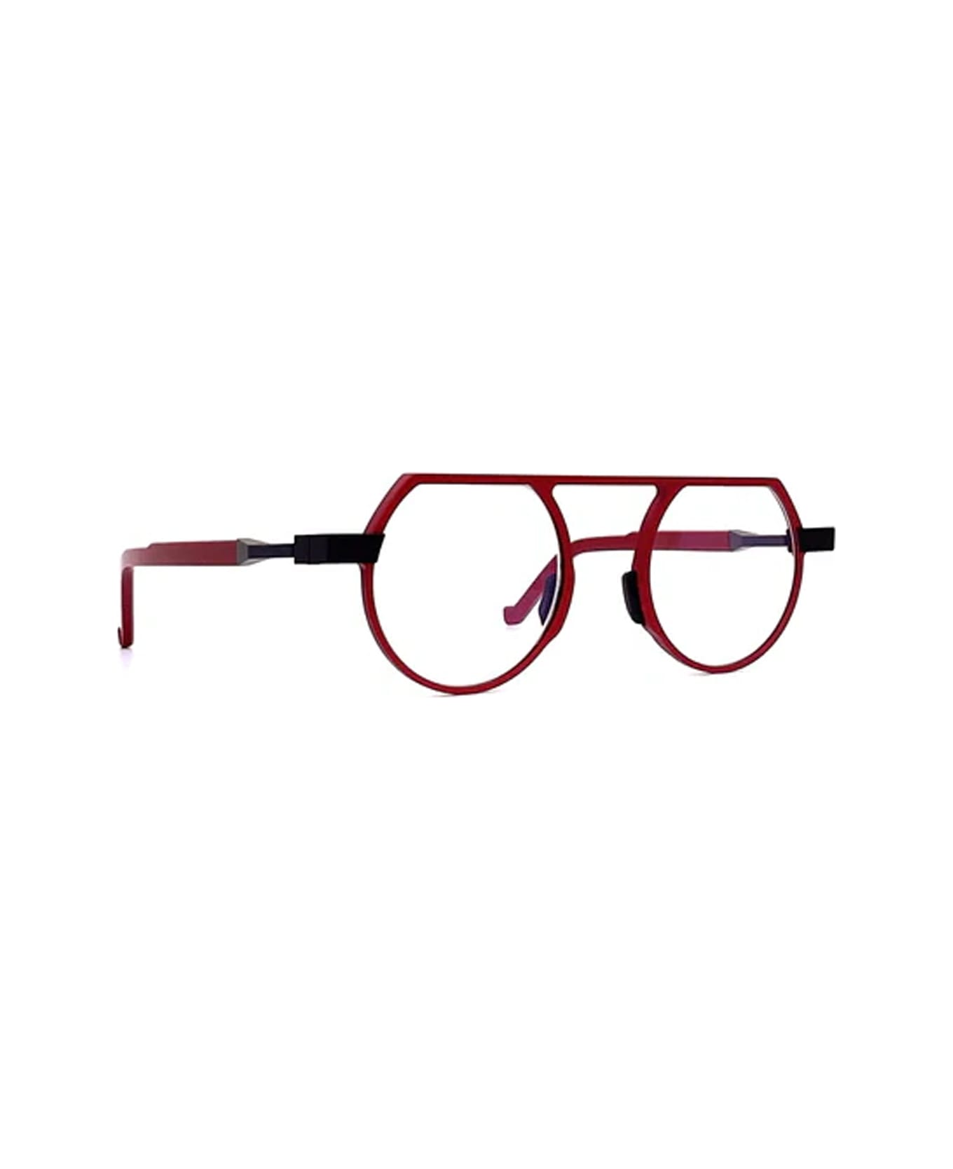 VAVA Eyewear Bl0018 Red Glasses - Rosso