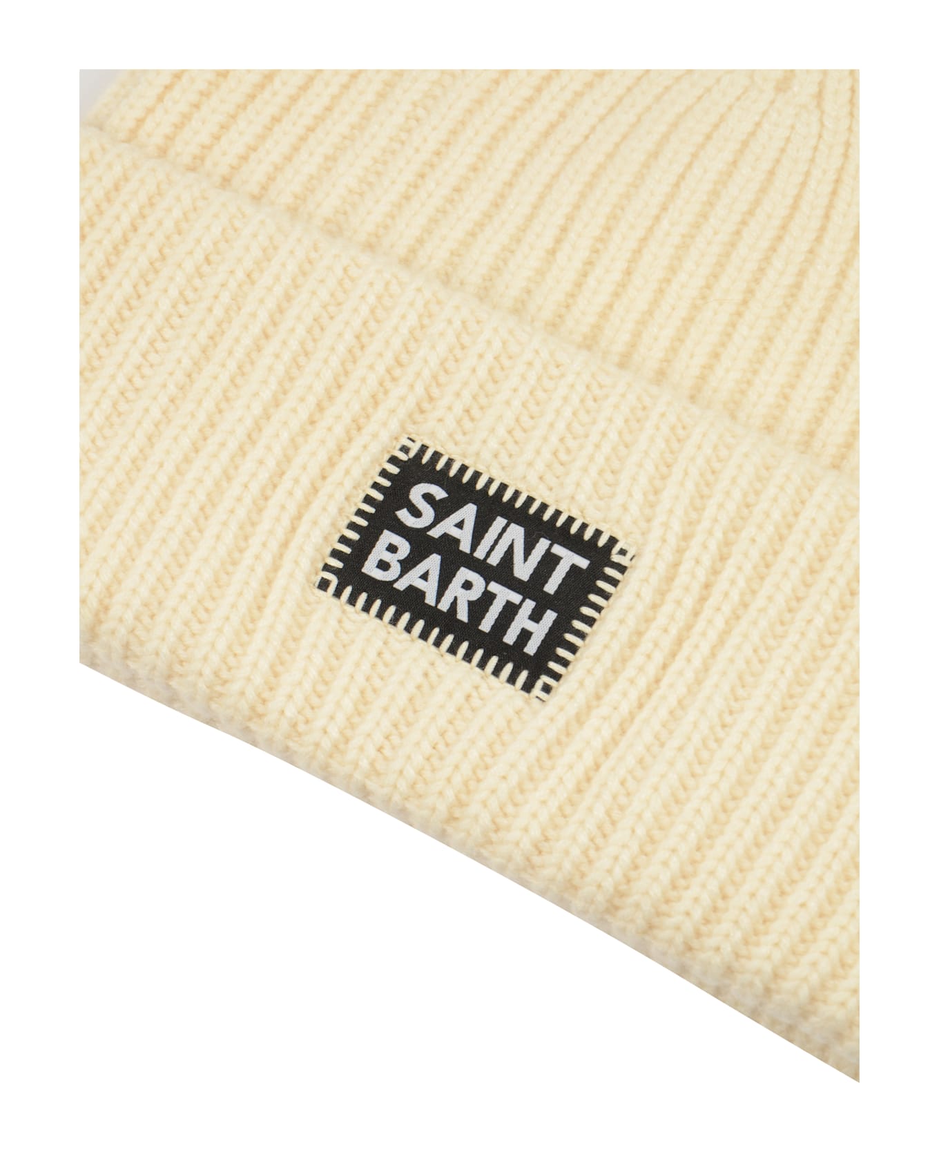 MC2 Saint Barth Berry Beanie - Off White