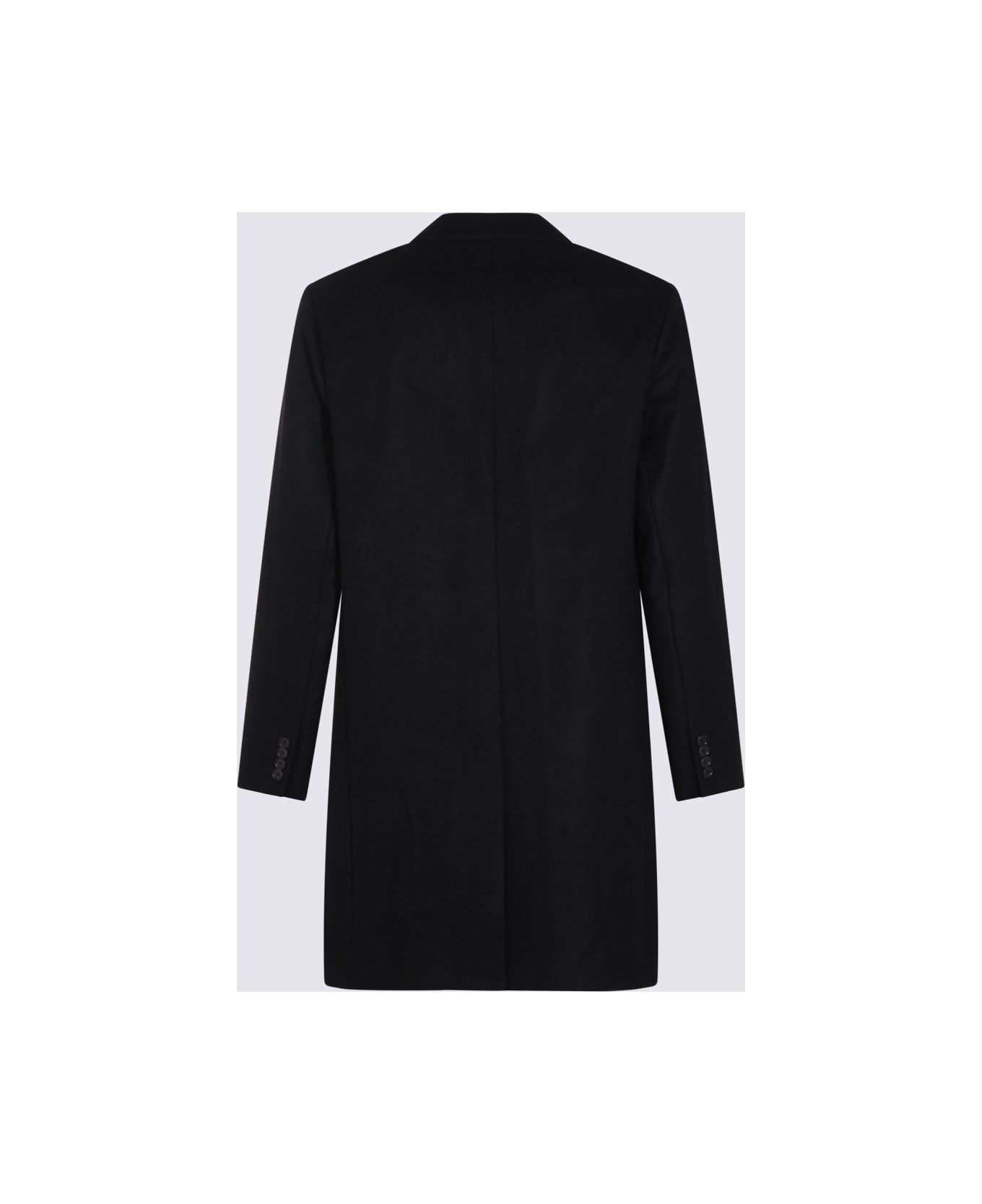 NN07 Black Austin Coat - Black