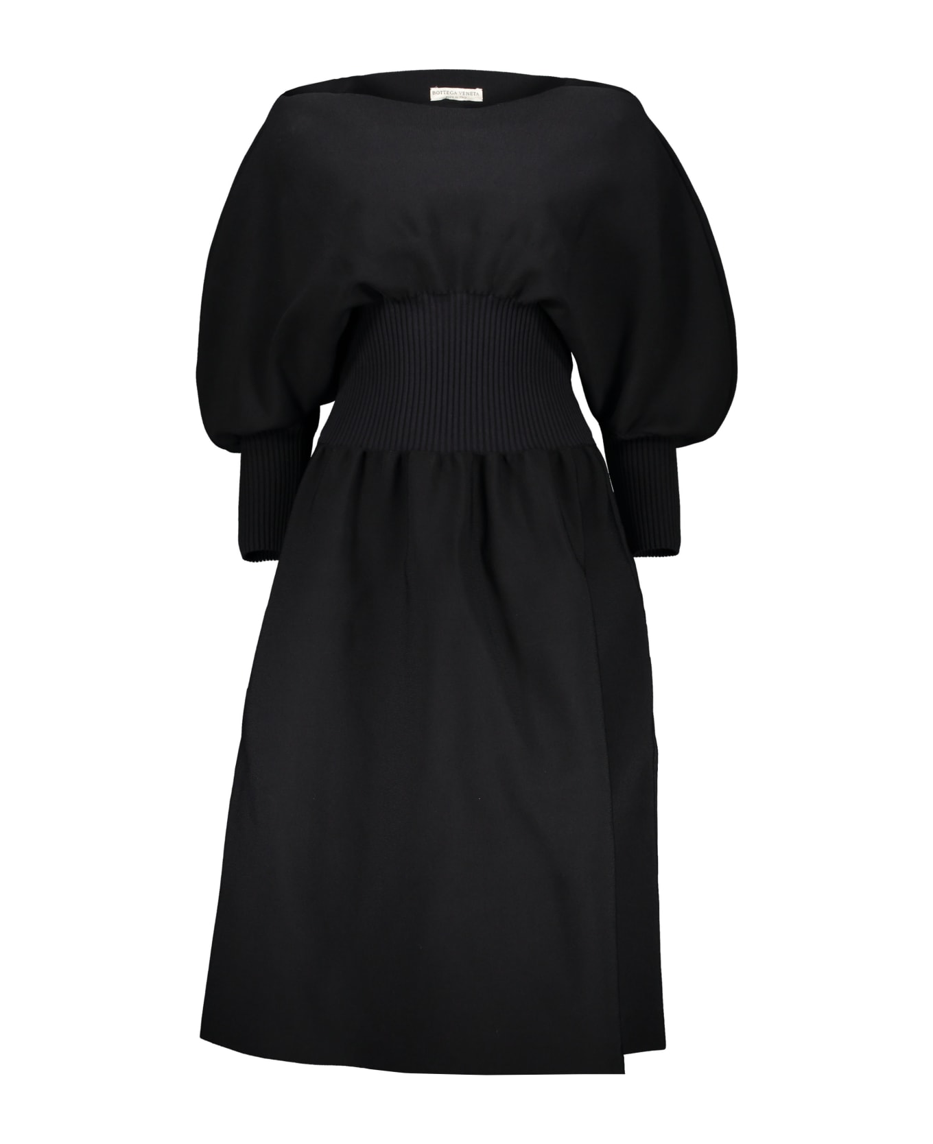 Bottega Veneta Viscose Dress - black ワンピース＆ドレス