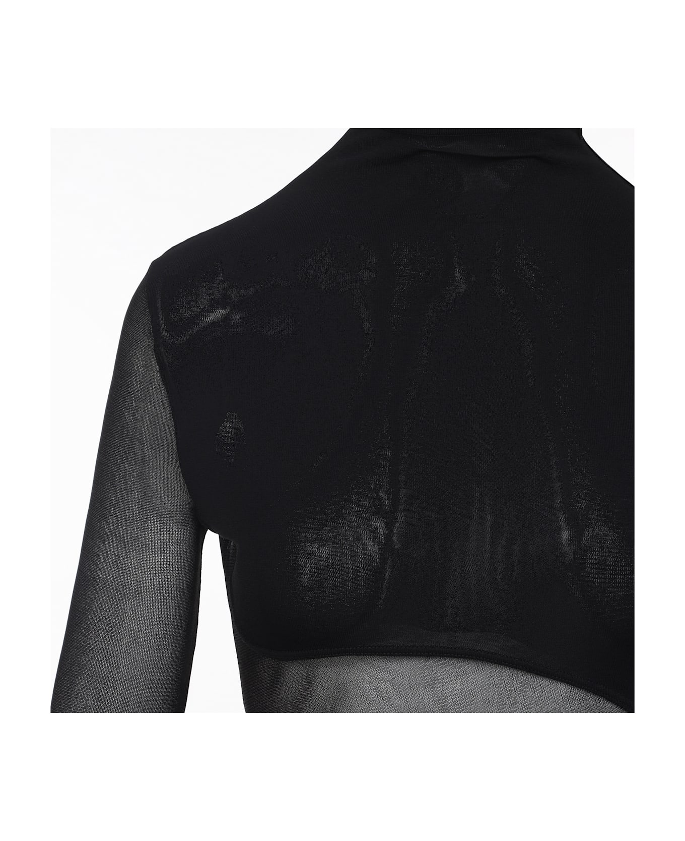 Alaia Alaïa Bodycon Long Dress - Noir Alaia