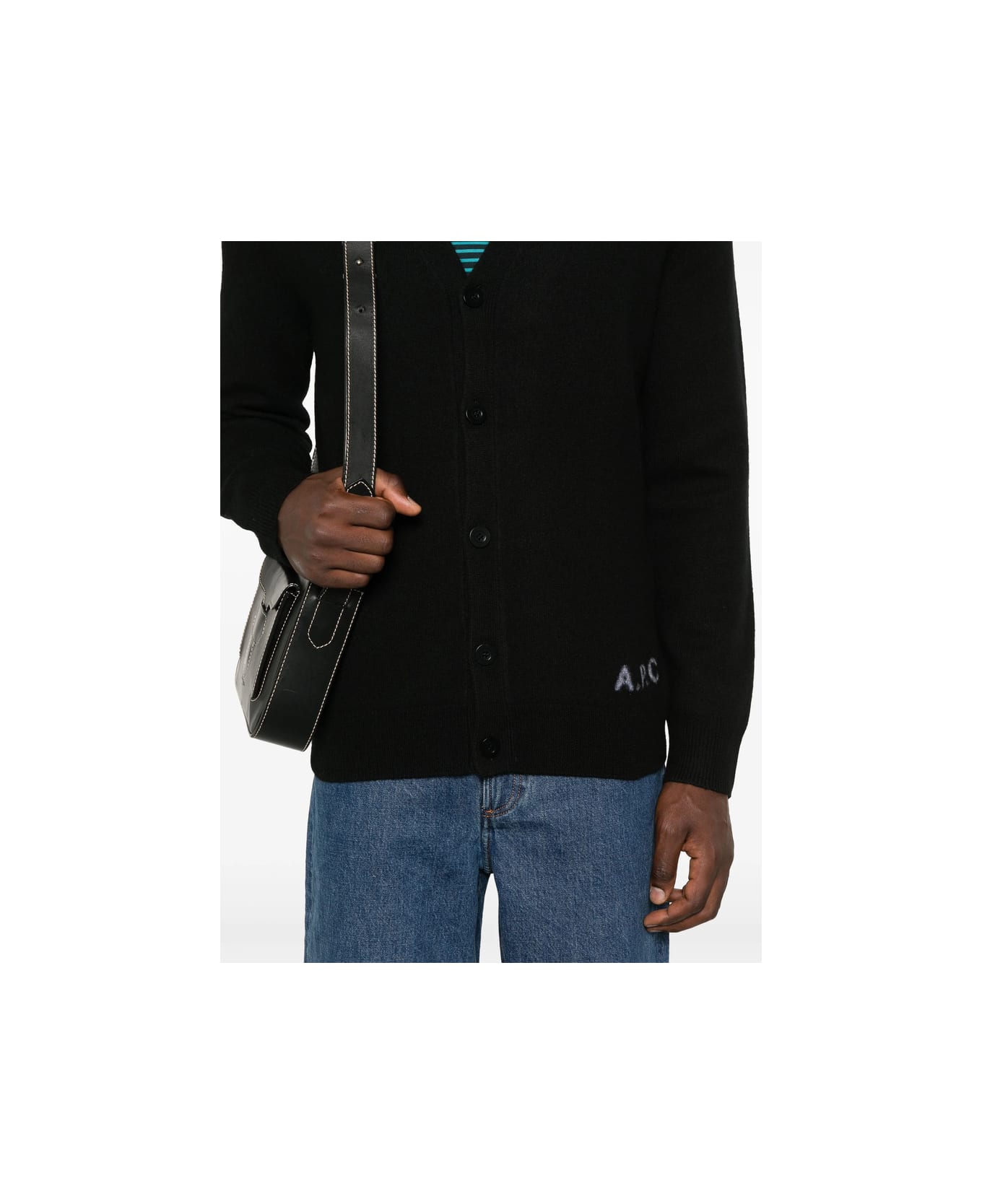 A.P.C. Sweater - BLACK