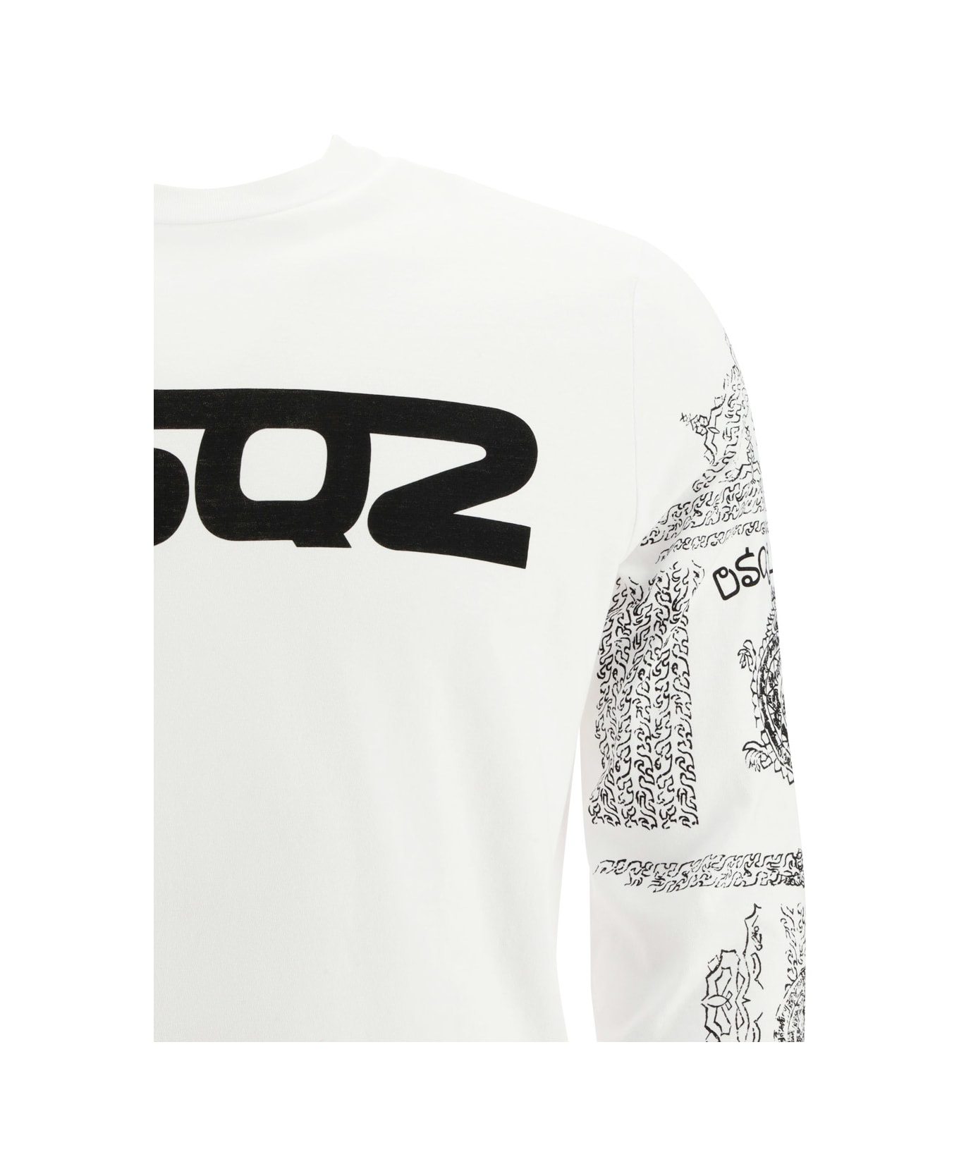 Dsquared2 Long Sleeve Jersey - 100