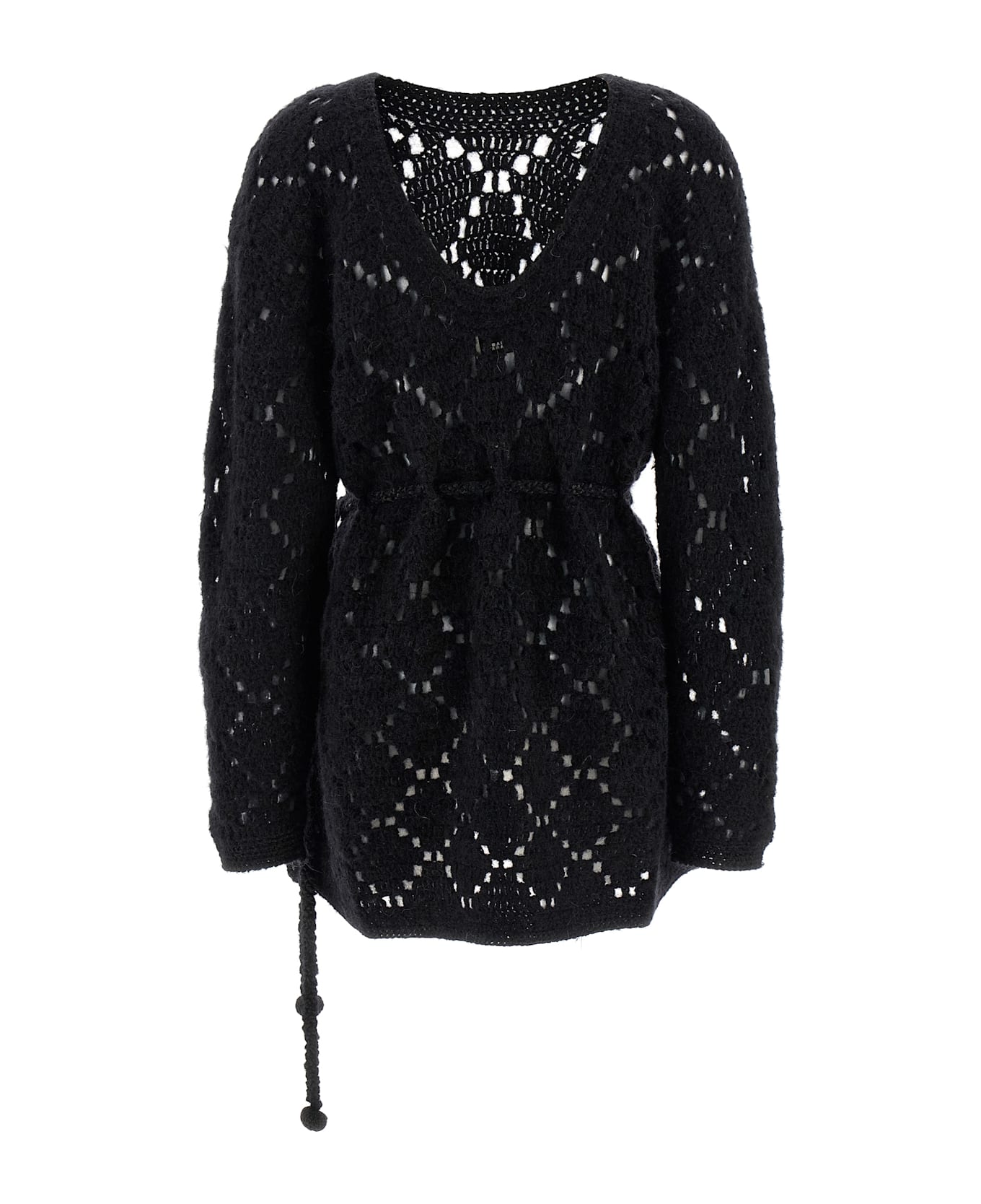Isabel Marant 'merida' Mini Dress - Black  