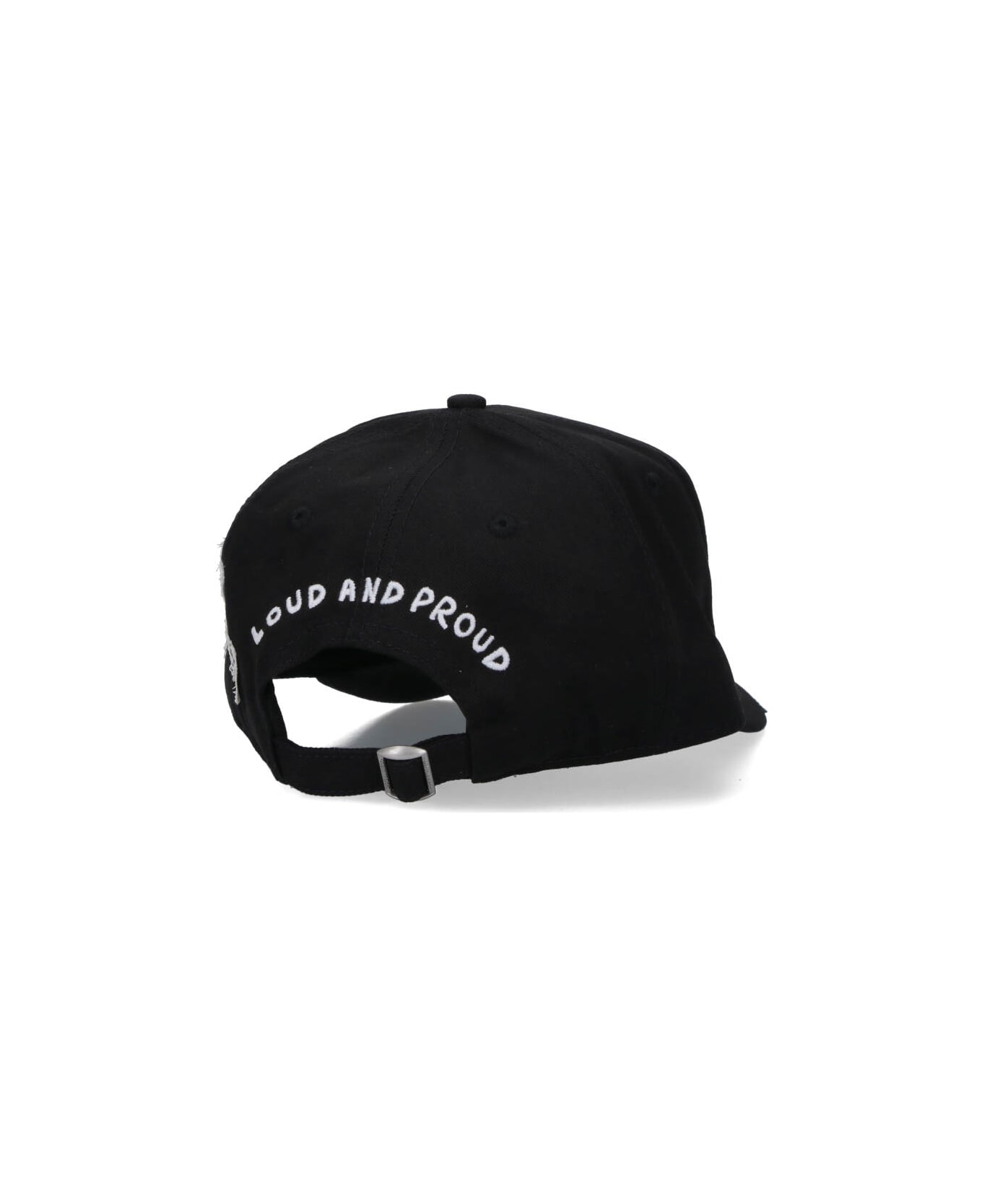 Dsquared2 X Magliano Logo Baseball Cap