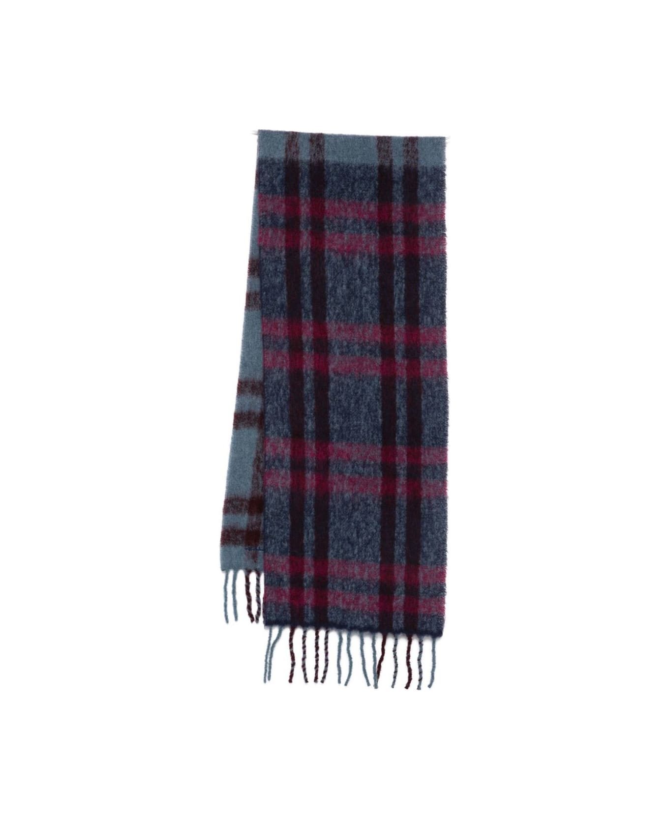 Paul Smith Wool Scarf - Blue