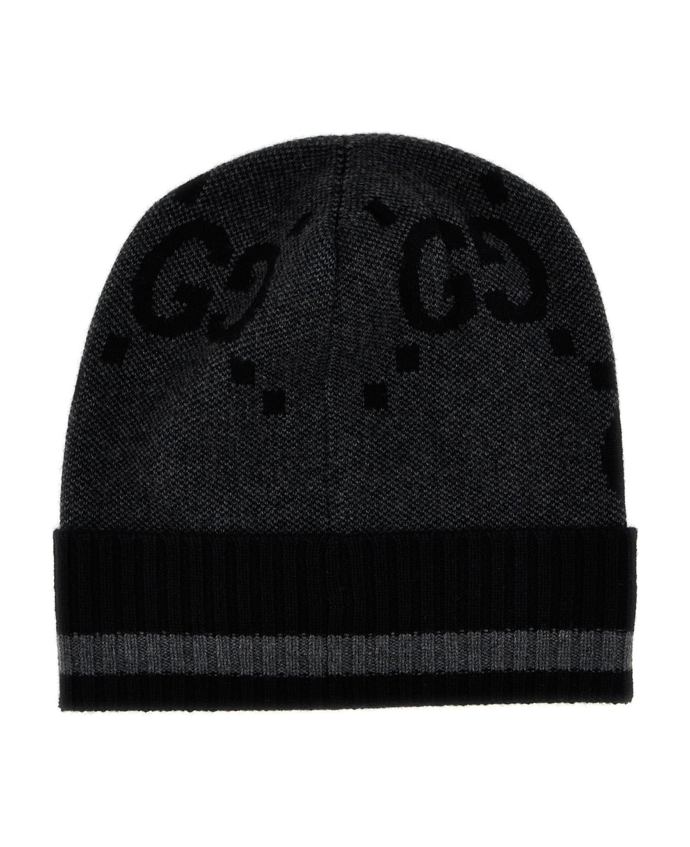 Gucci Gg Beanie - Black 帽子