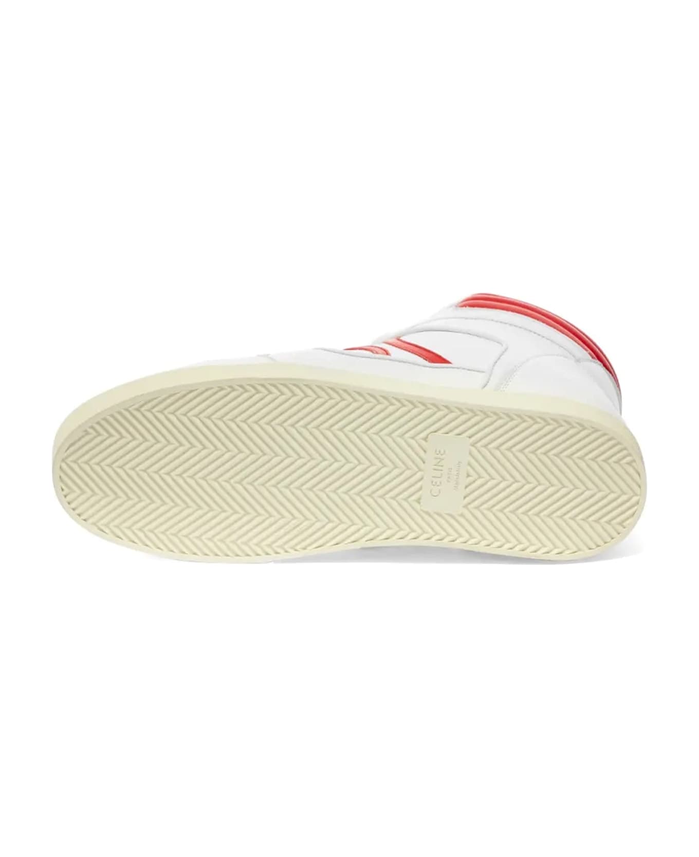 Break Mid Leather Sneakers