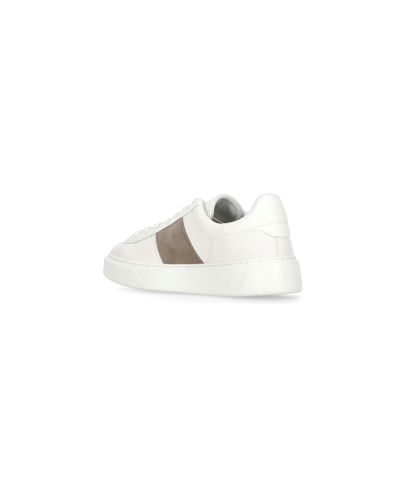 Woolrich Classic Court Sneakers - Beige