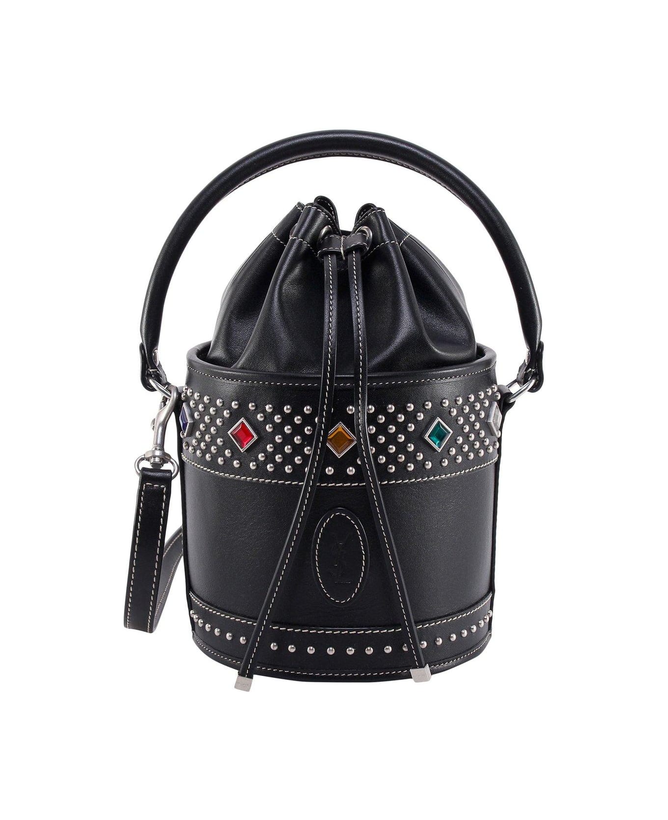 Saint Laurent Bahia Small Bucket Bag - 1077