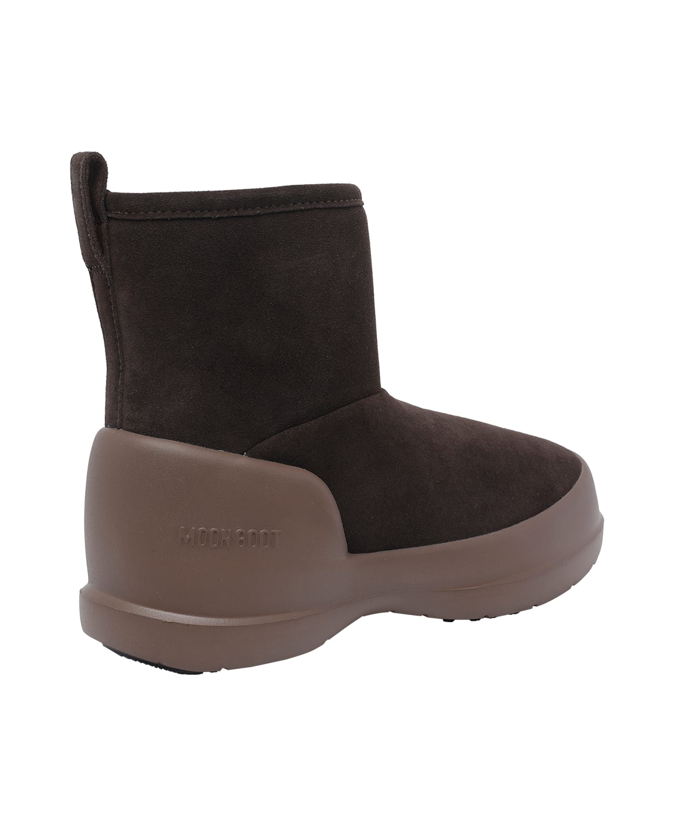 Moon Boot Mezzaluna Mid Booties - Brown