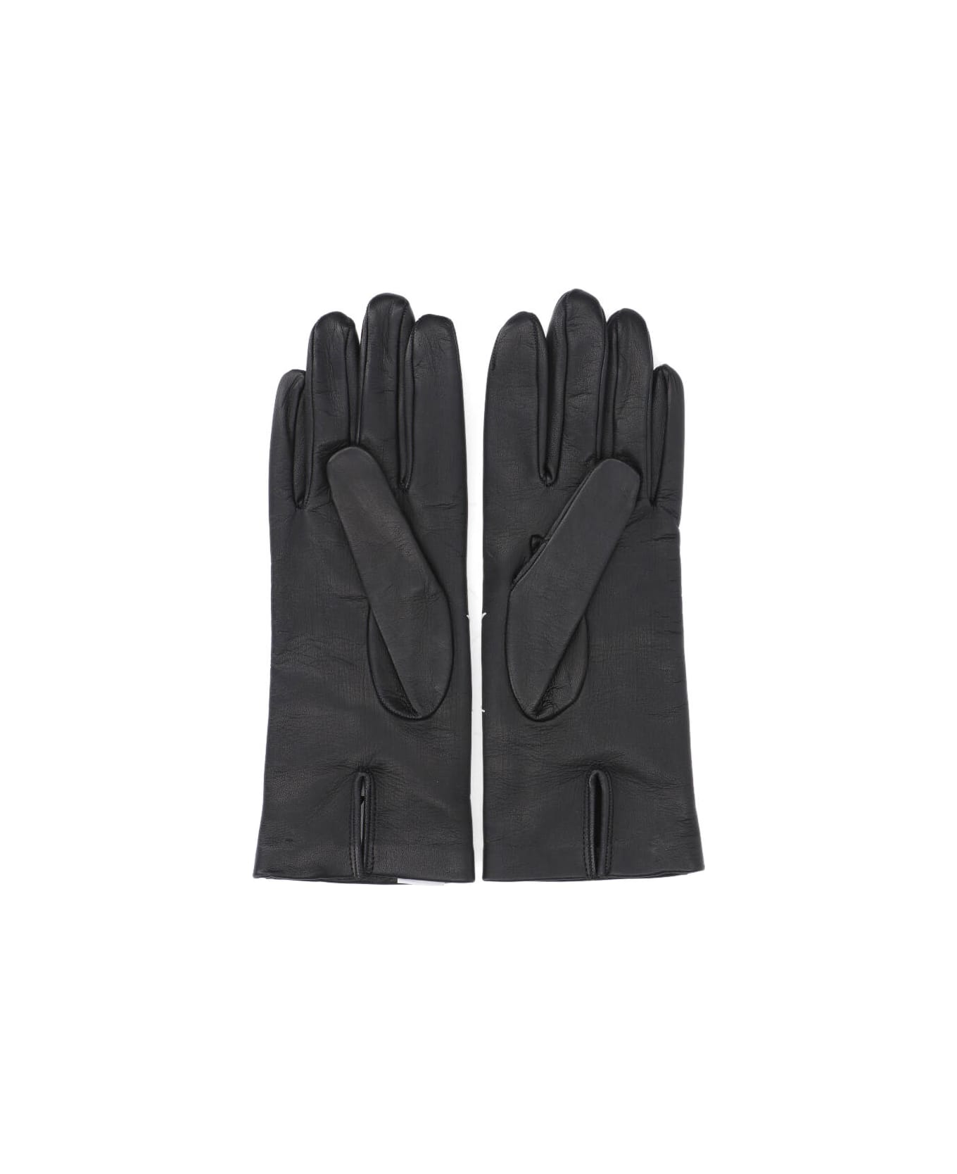 Maison Margiela 
four Stitches
 Gloves - Black  