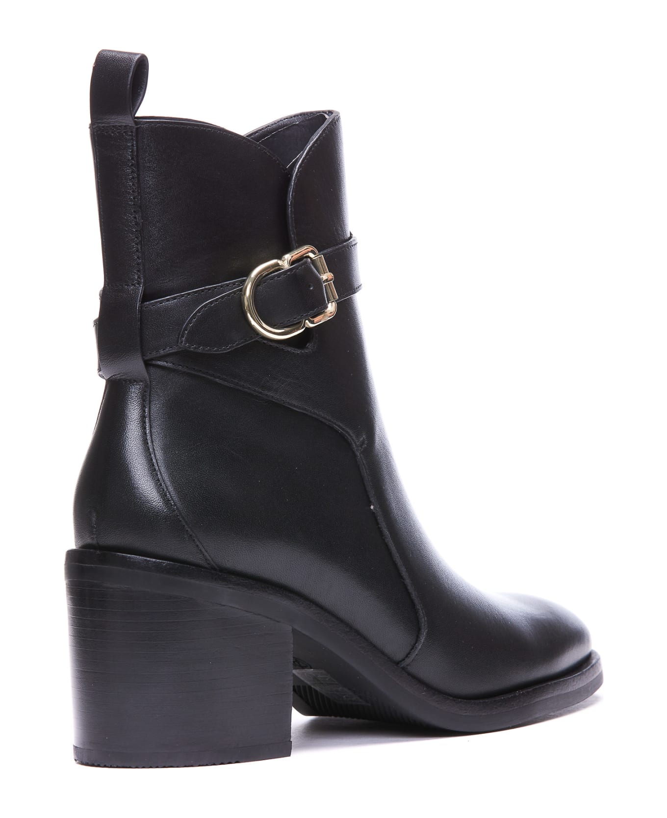 3.1 Phillip Lim Alexa Booties - Black