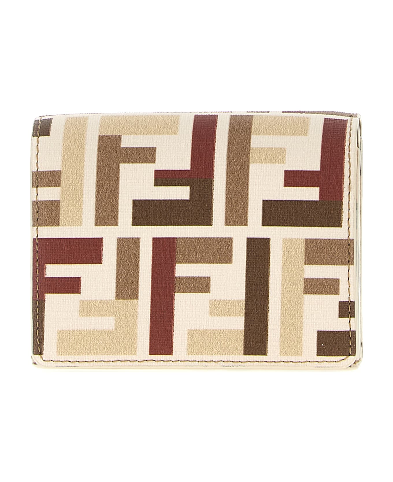 Fendi 'trifold' Mini Wallet - Multicolor