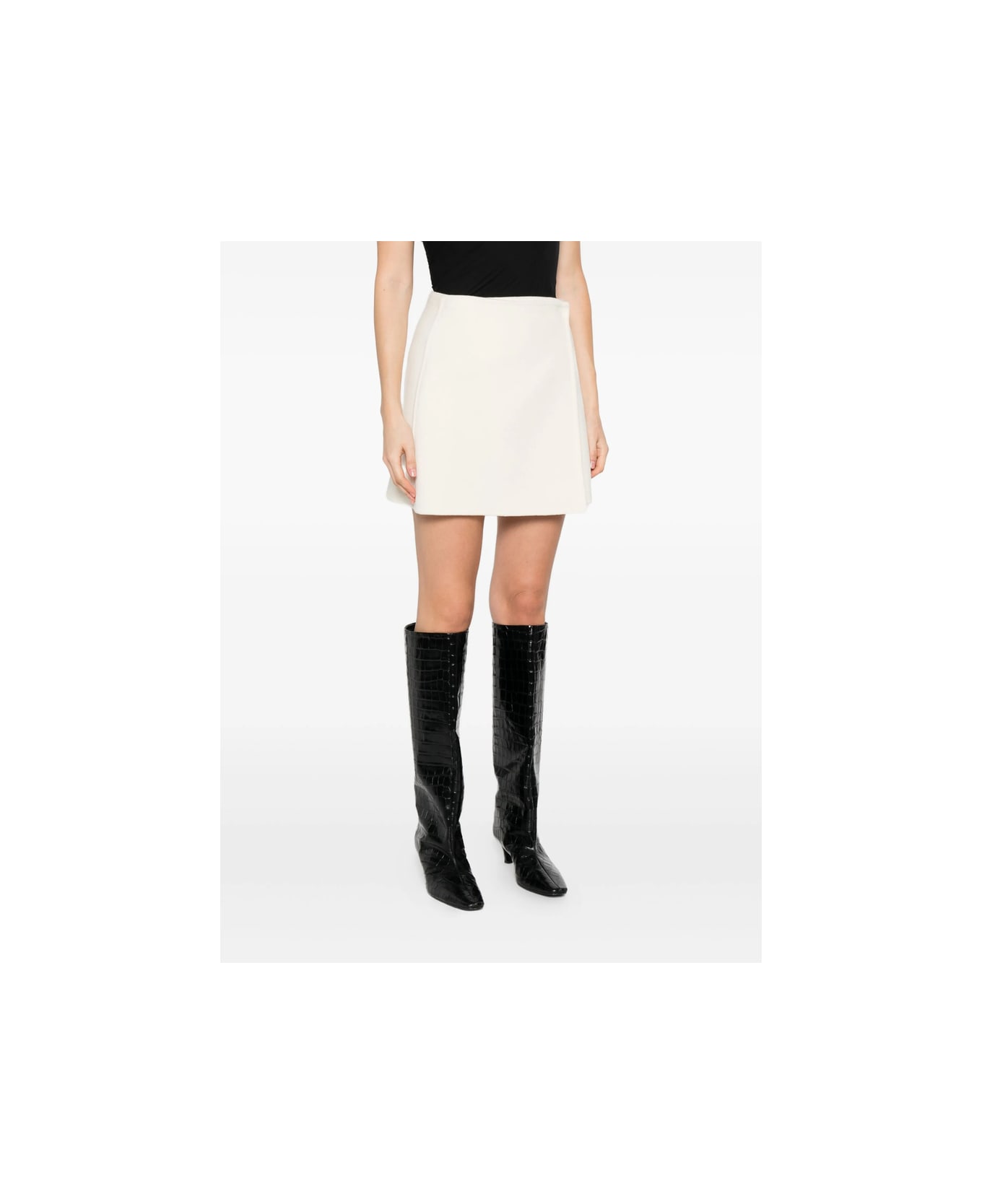Ermanno Scervino Skirt - NEUTRALS