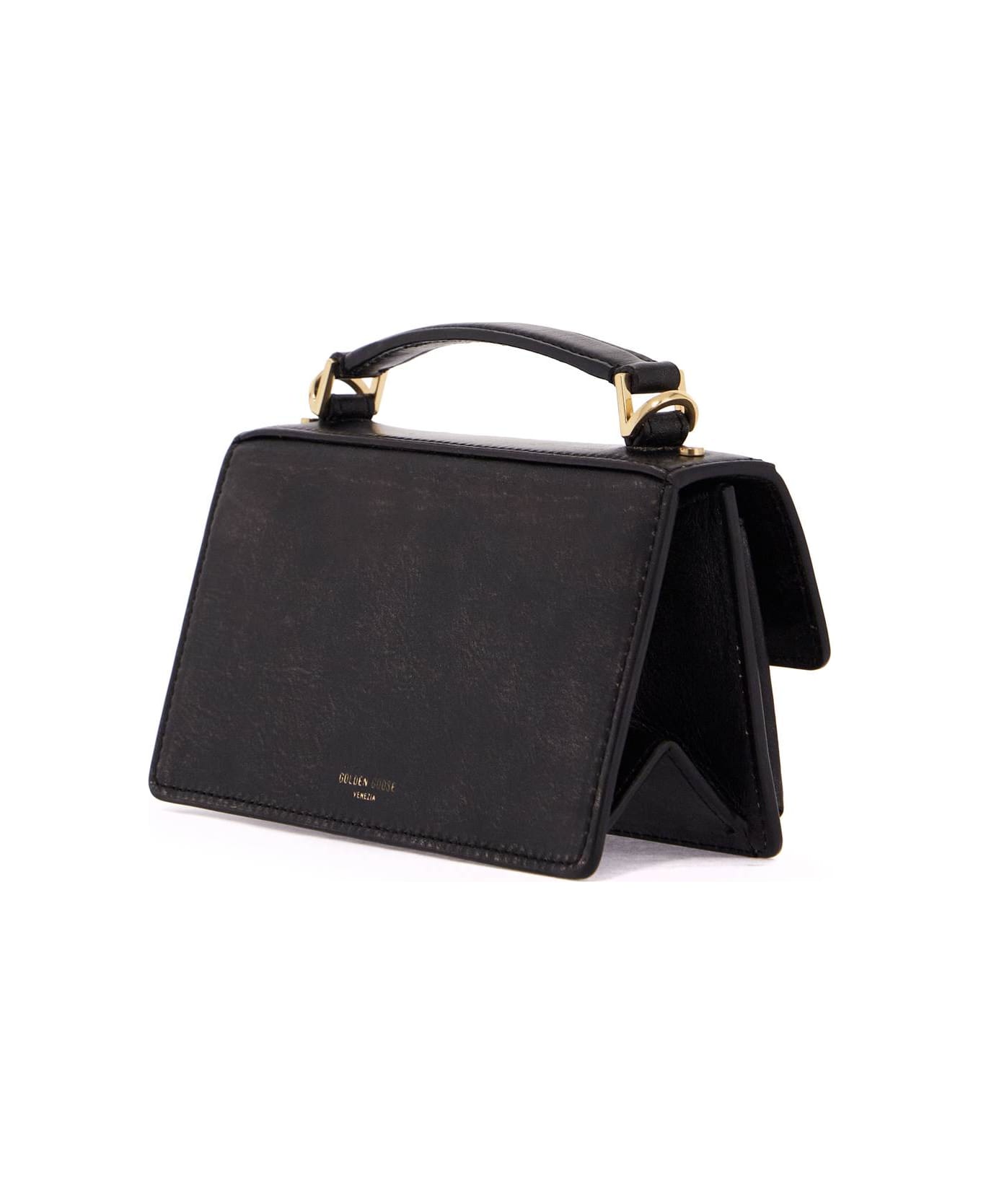 Golden Goose 'venezia Small' Handbag - Black