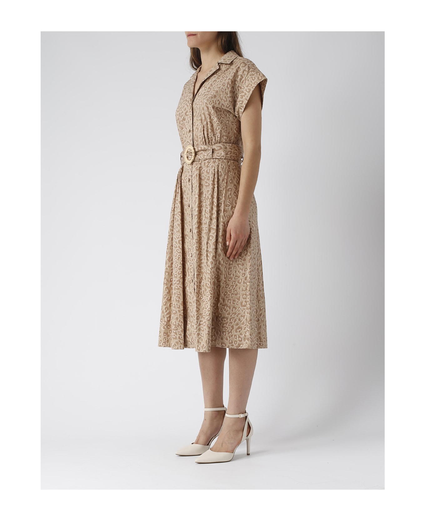 TwinSet Cotton Dress - CIPRIA