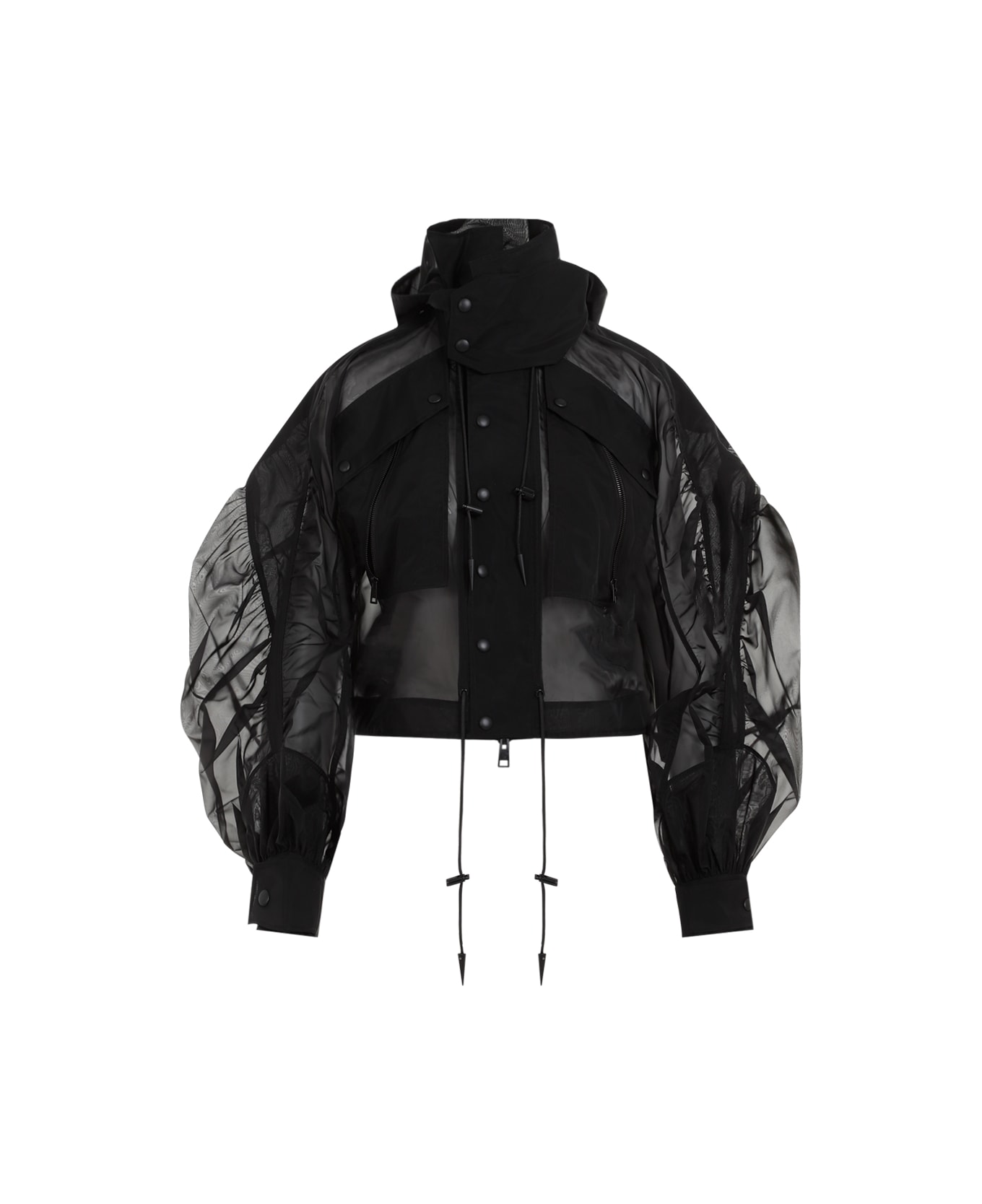 Mugler Jacket - Black Black