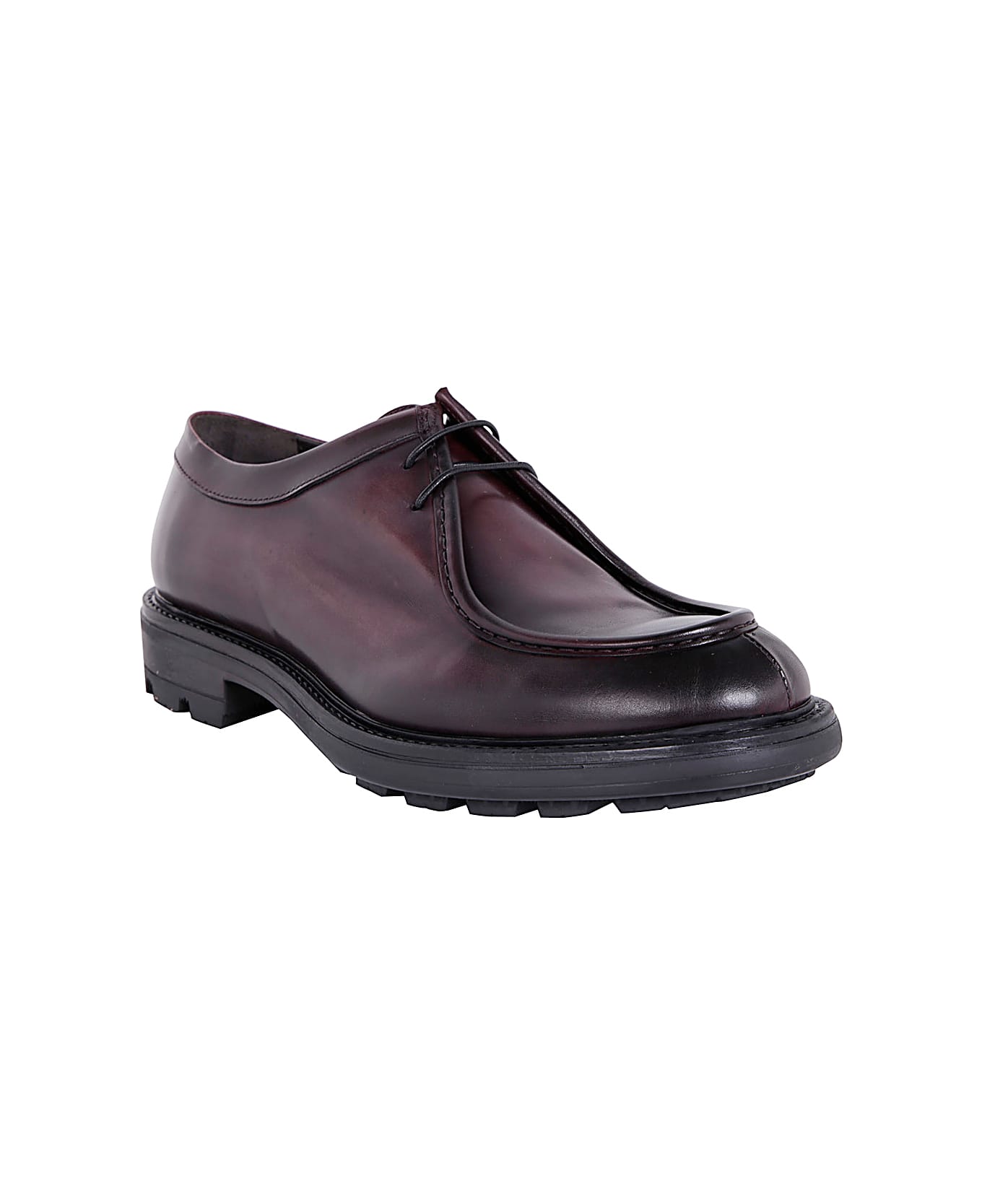 Corvari Lace Up Ilcea Rock Bottom - Bordeaux