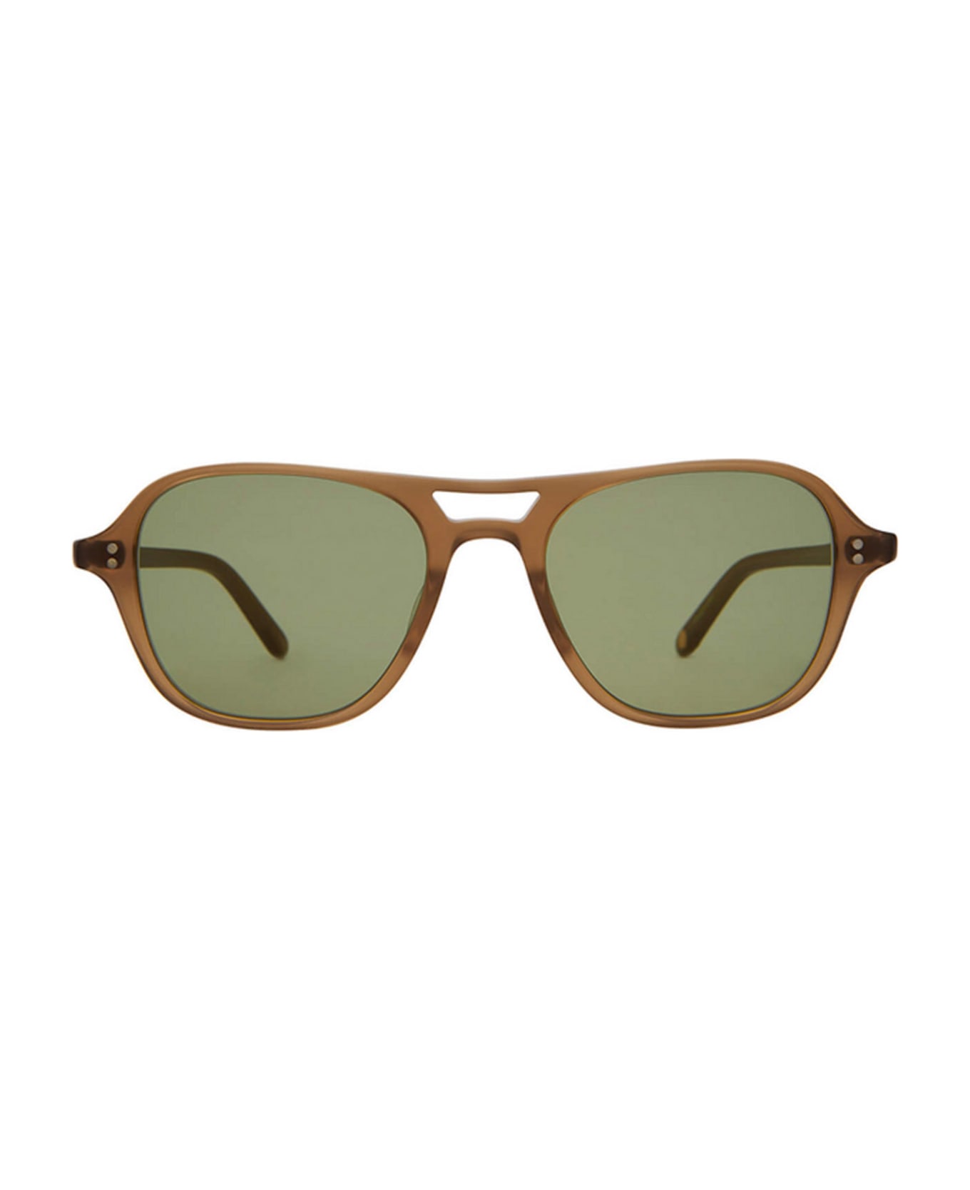 Garrett Leight Doc Sun Matte Caramel Sunglasses - Matte Caramel