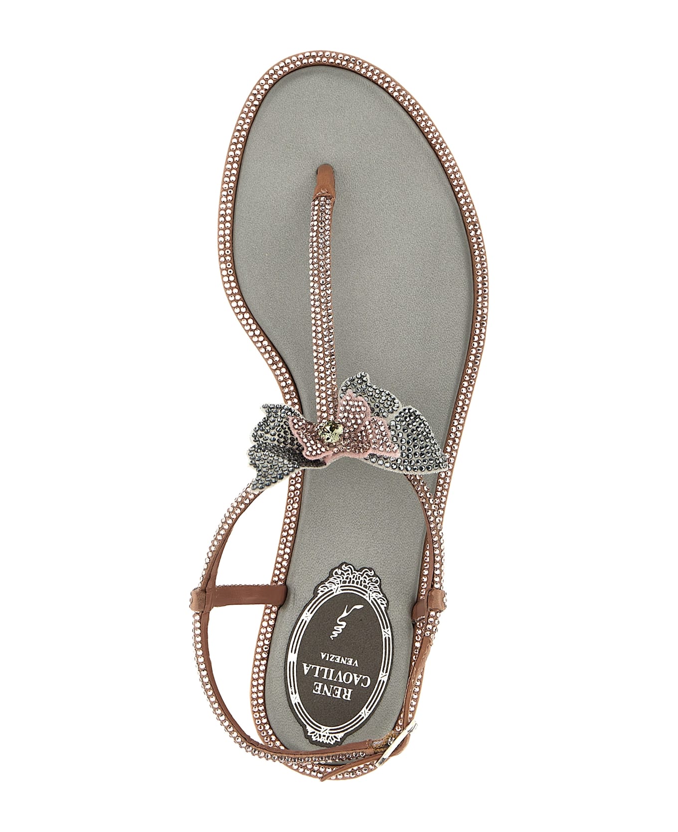 René Caovilla 'fairy' Sandals - Multicolor