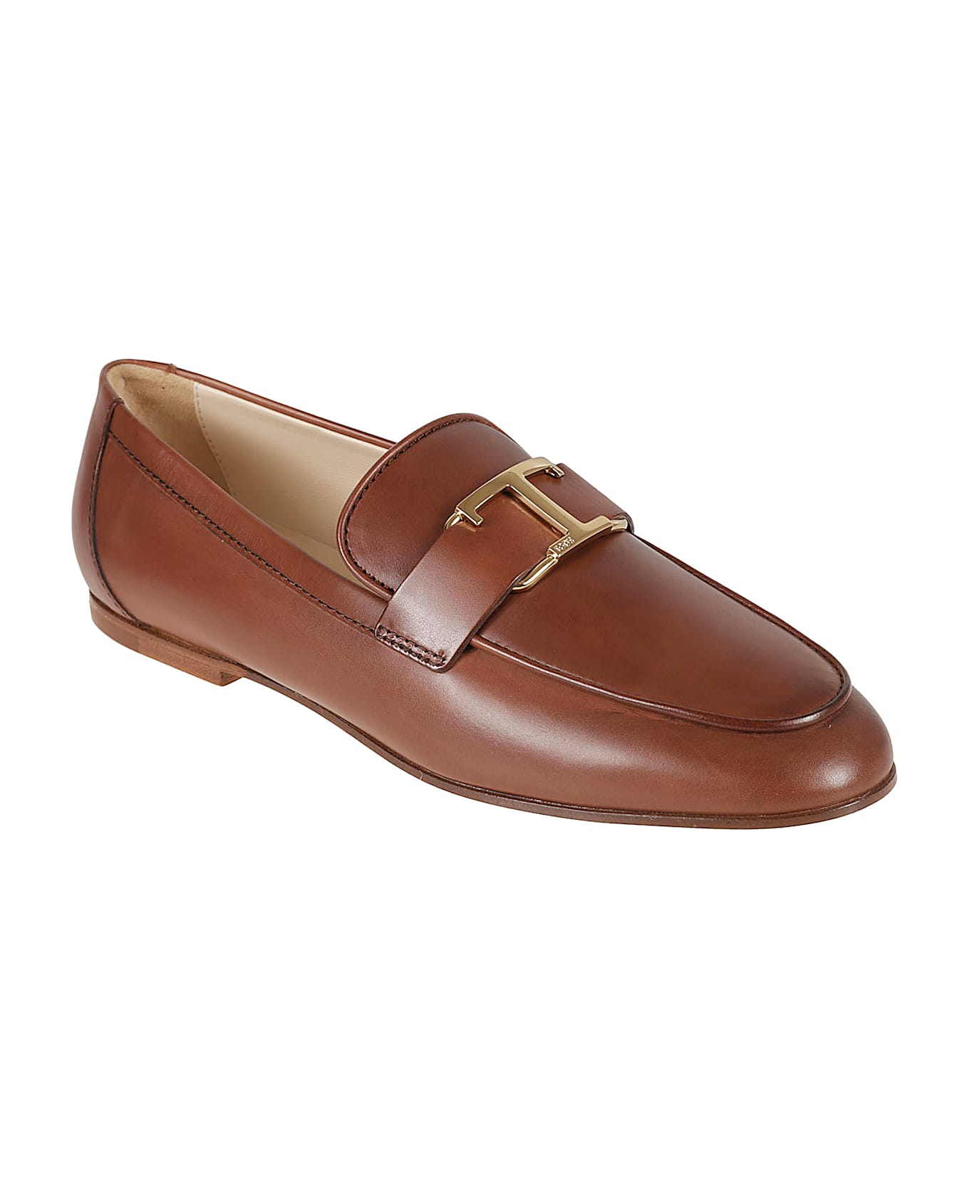 Tod
s Leg 79a Loafers - Teak