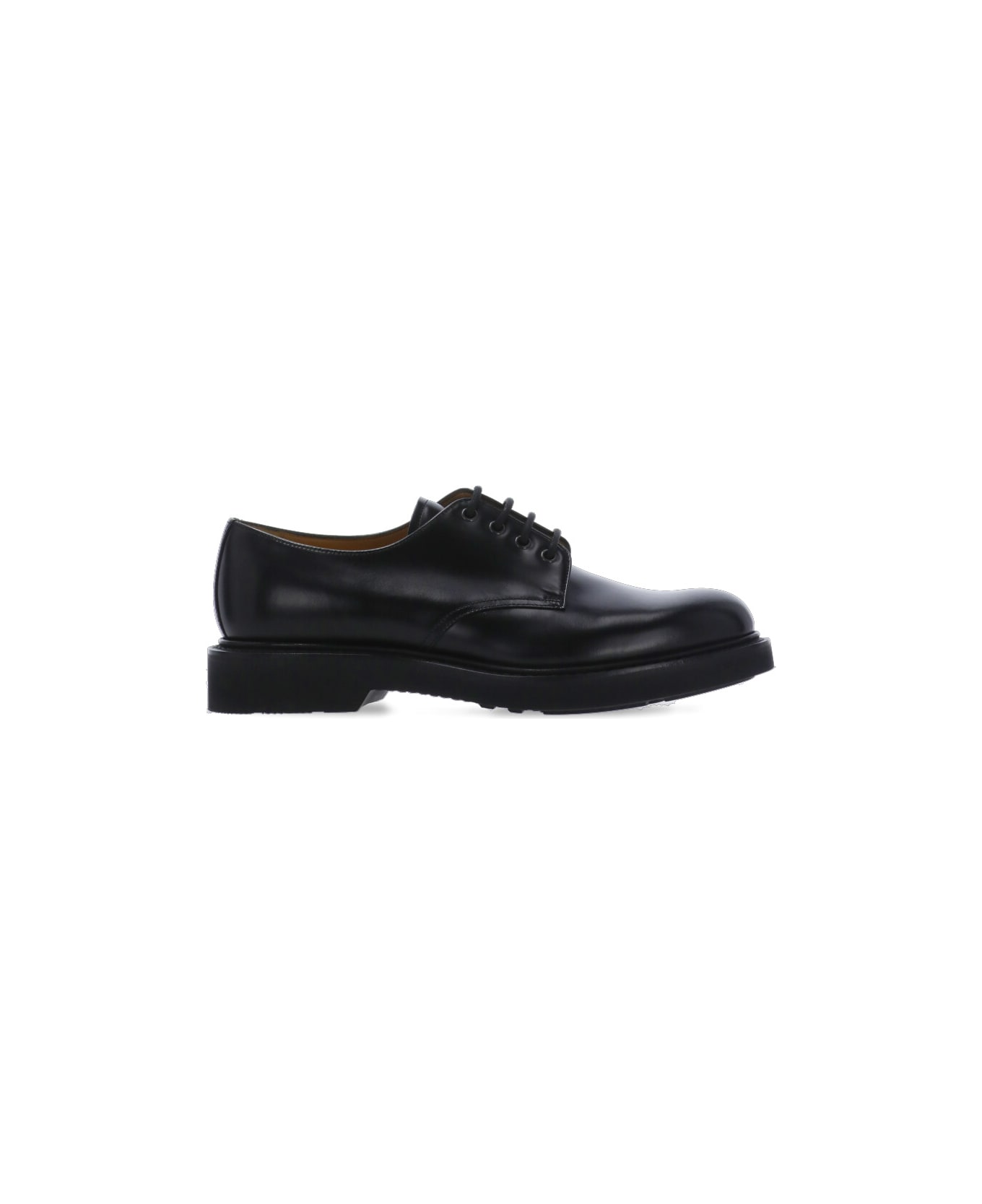 Church's Lymm Derby Shoes - Black