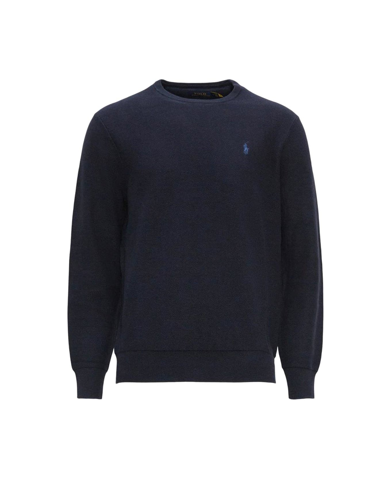 Polo Ralph Lauren Pony Embroidered Crewneck Knitted Jumper Polo Ralph Lauren
