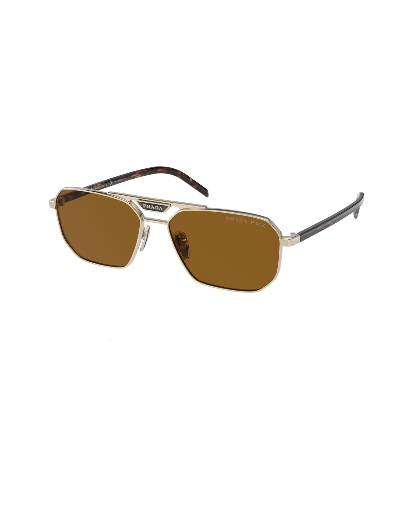 Prada Eyewear Pr 58ys Zvn5y1 Sunglasses - Oro サングラス